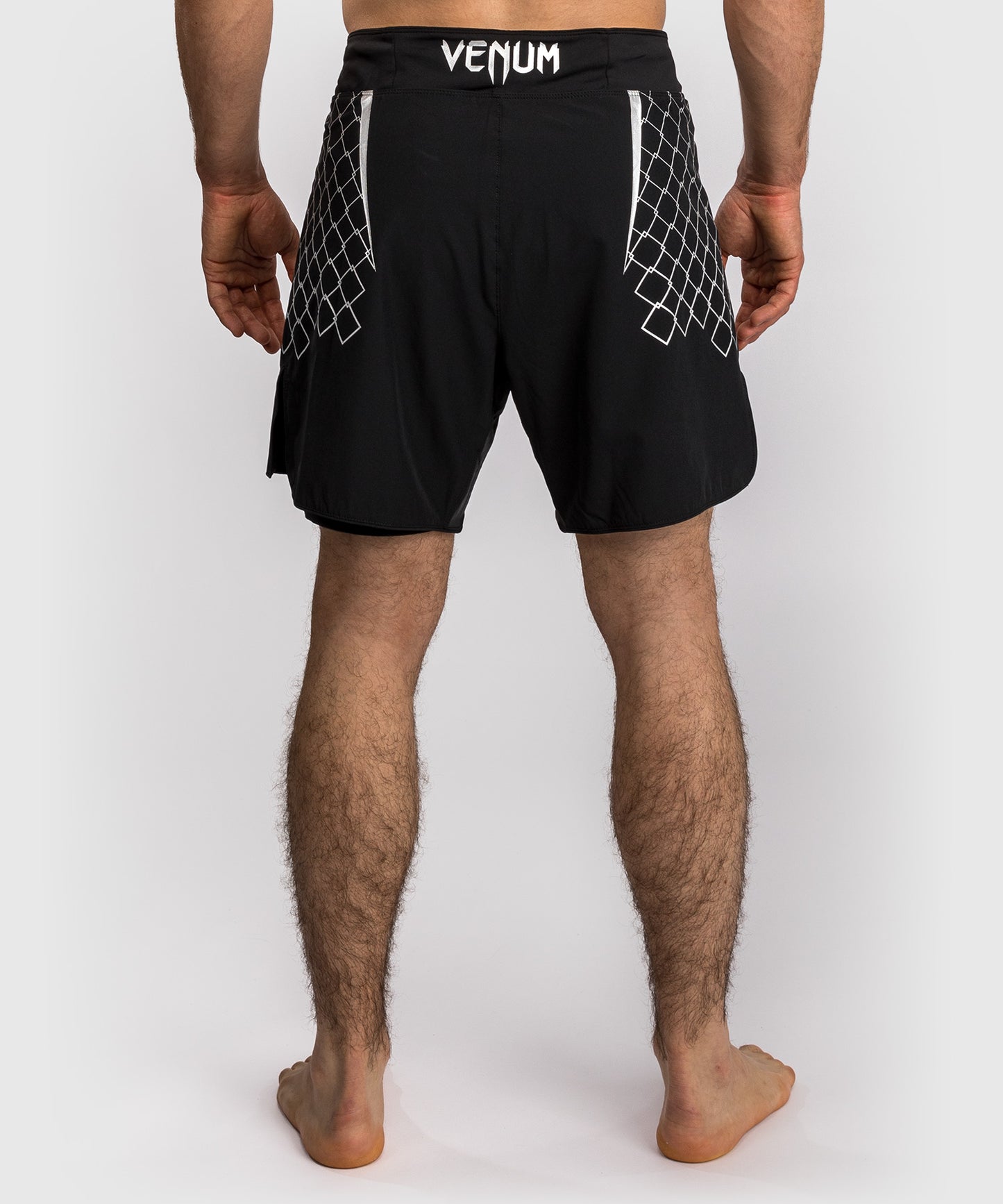 Venum x WOW FC Herren Kampfhosen - Schwarz/Grau