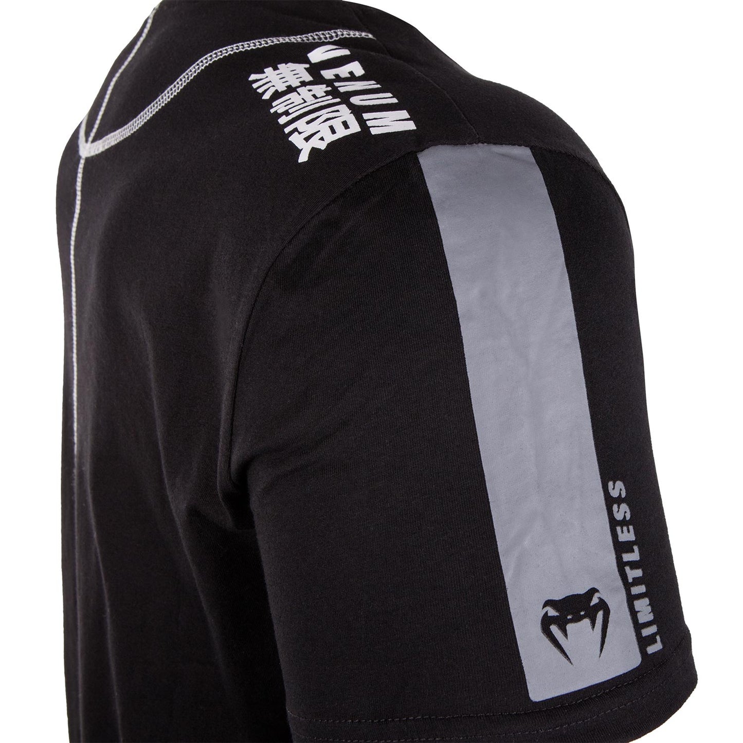 Camiseta Venum Limitless - Negro