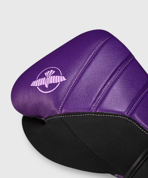 Gants de Boxe Hayabusa T3 - Noir/Violet