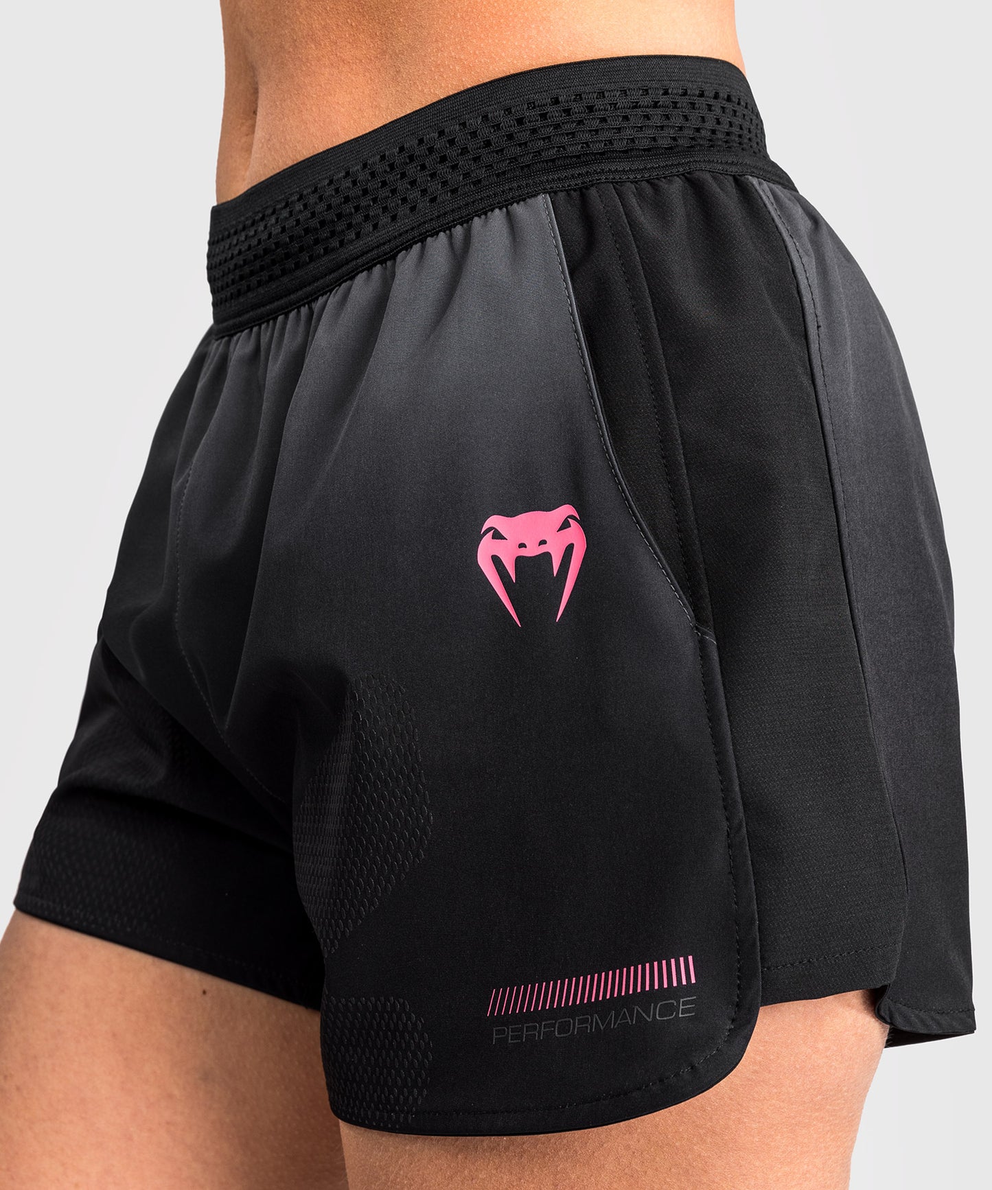 Short d'entraînement Venum Tactical XT- Noir/Gris Tempête