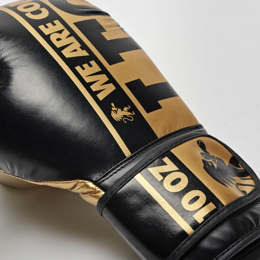 Leone Nexplosion Boxhandschuhe - Schwarz