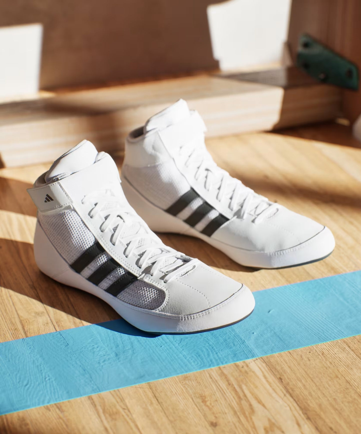 Adidas Havoc Ringerschuhe - Weiß/Schwarz