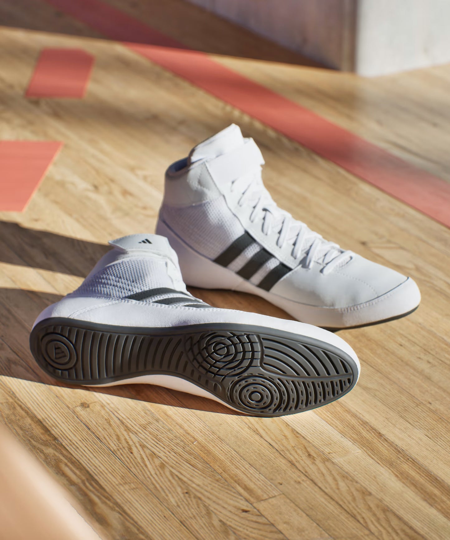 Adidas Havoc Ringerschuhe - Weiß/Schwarz
