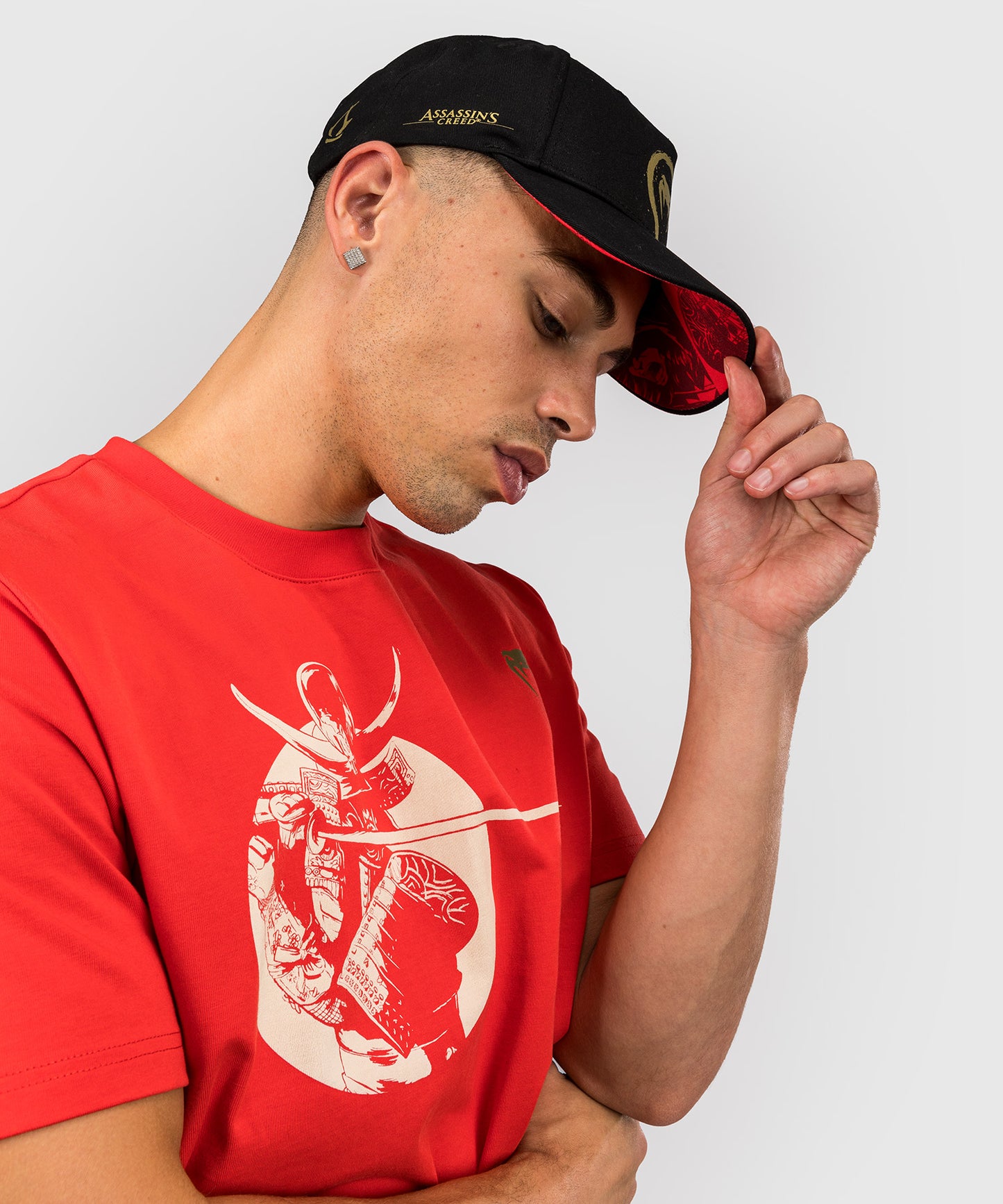 Venum x Assassin's Creed Shadows Kappe - Schwarz
