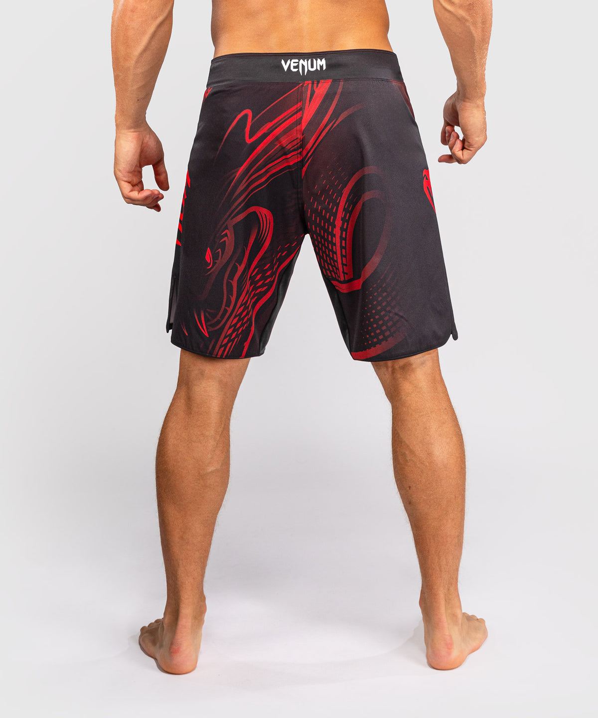 Short de Combat Venum Crimson Viper 2.0 - Noir/Rouge