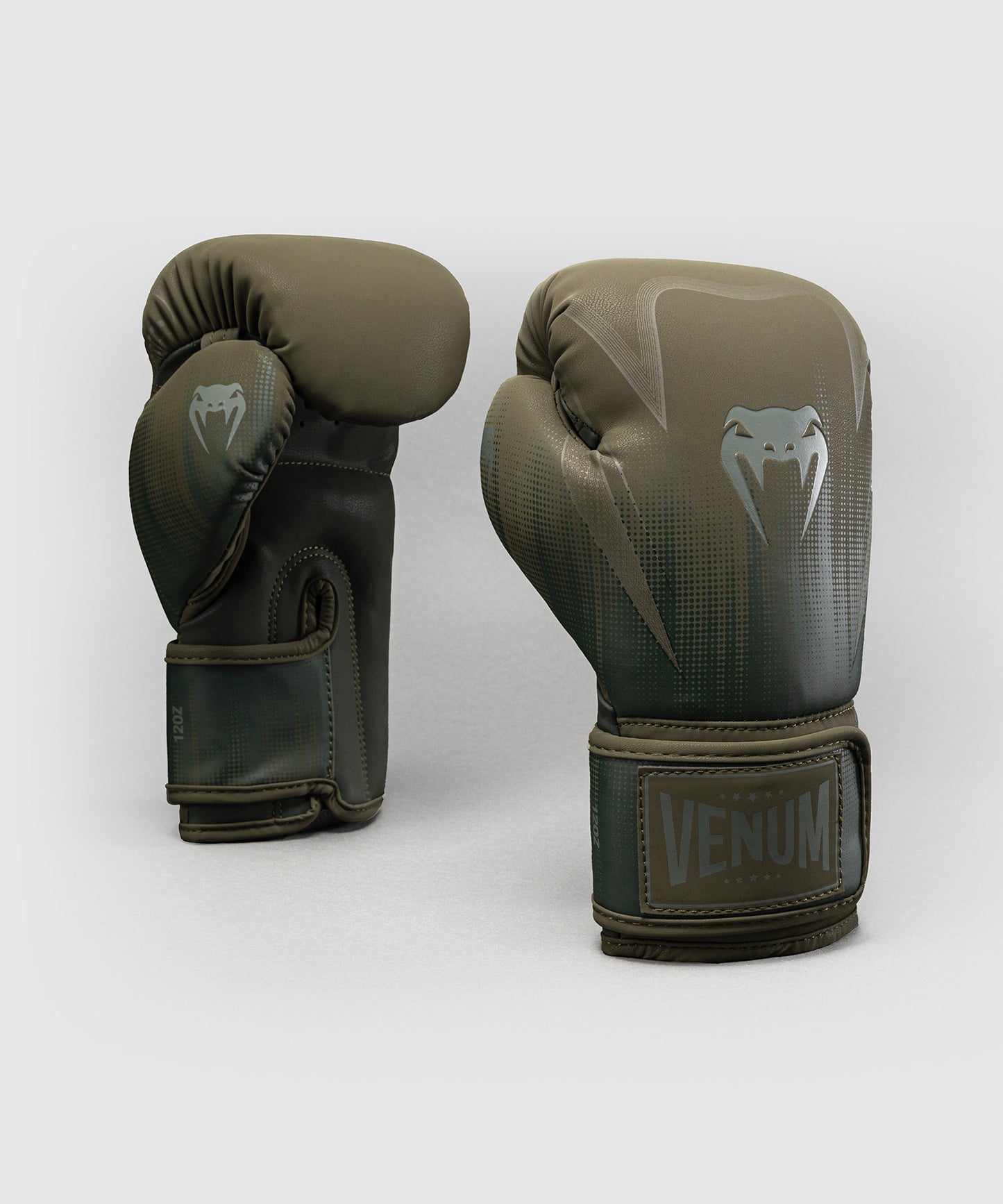 Venum Stealth Boxing Gloves - Khaki/Dark Green