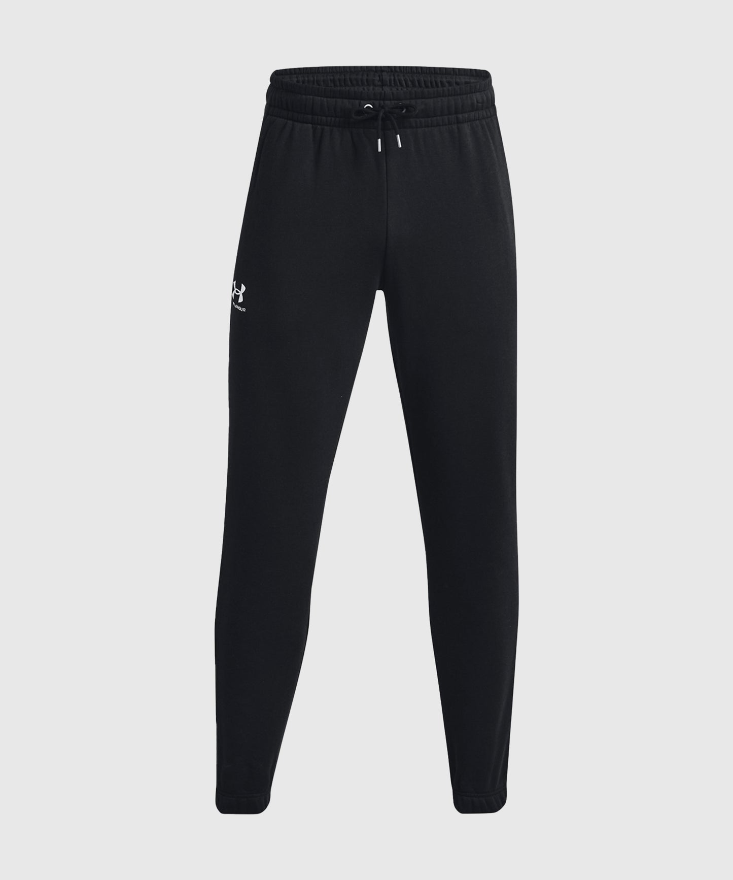 Under Armour Ua Essential Fleece Pantalone da Jogging – Nero
