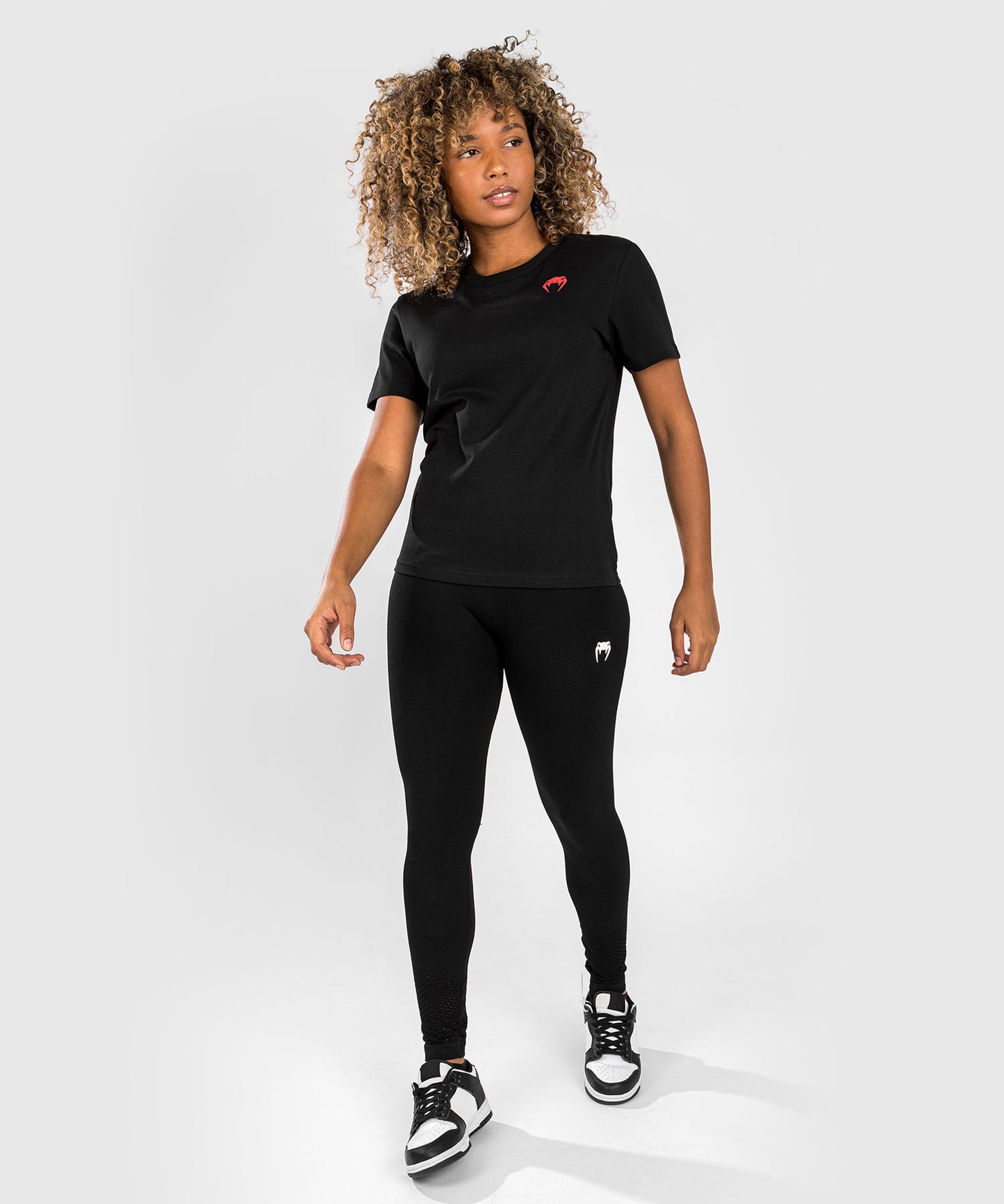 Venum x Dodge Banshee T-Shirt für Frauen - Schwarz