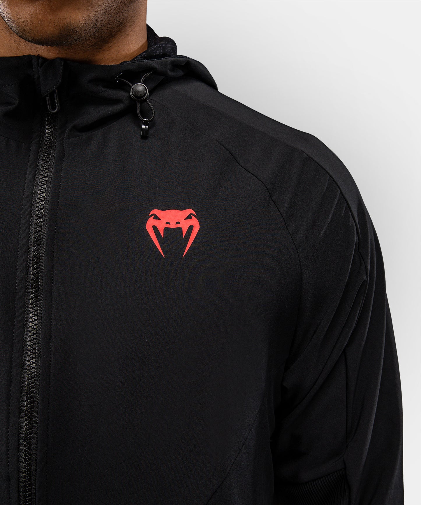 Veste Venum x Roger Gracie Signature - Noir/Rouge