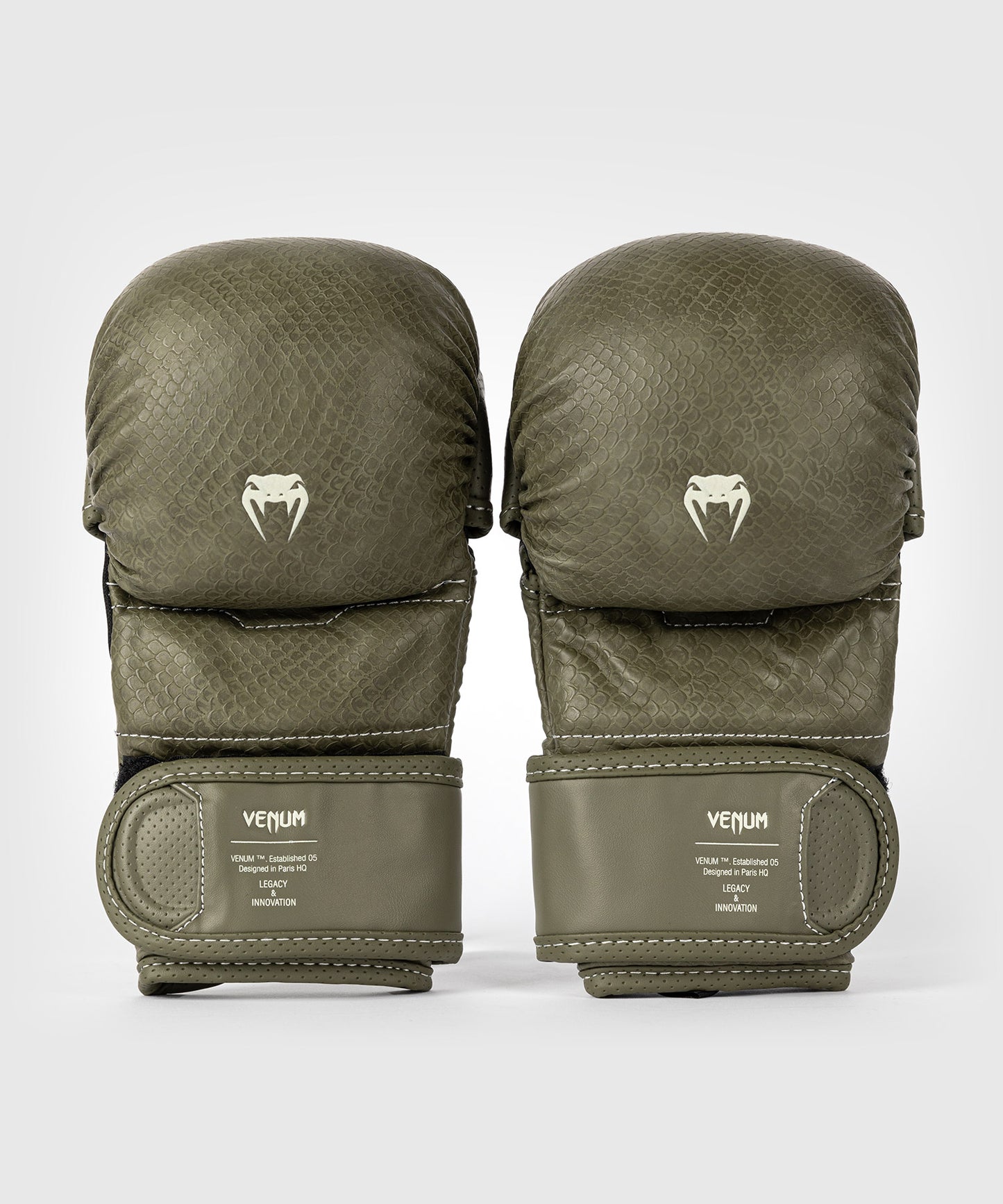 Gants de sparring MMA Impact Evo Scales Venum - Violet foncé