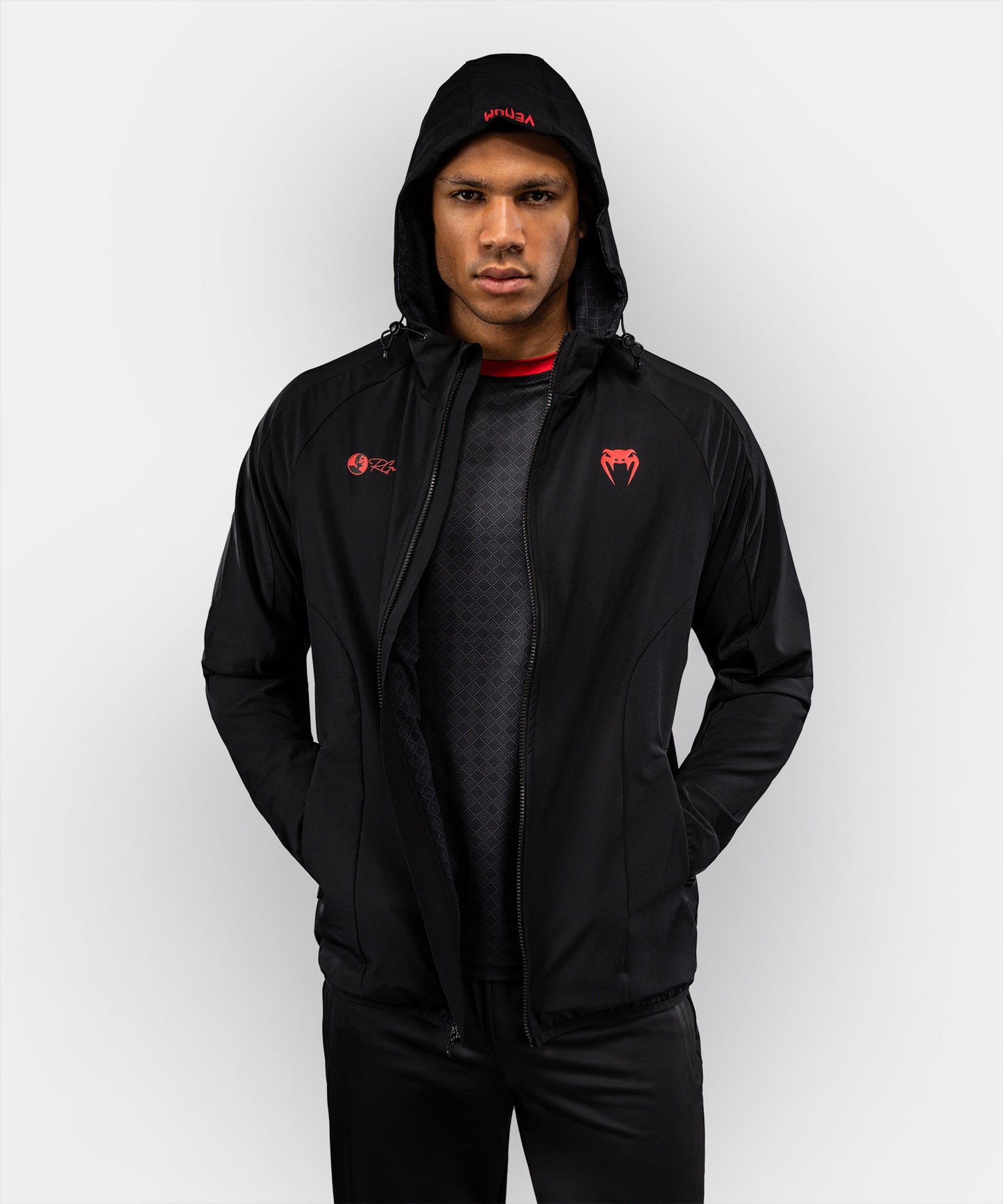 Veste Venum x Roger Gracie Signature - Noir/Rouge