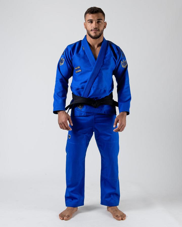 Kingz Comp 450 V6 Kimono JJB - Azul