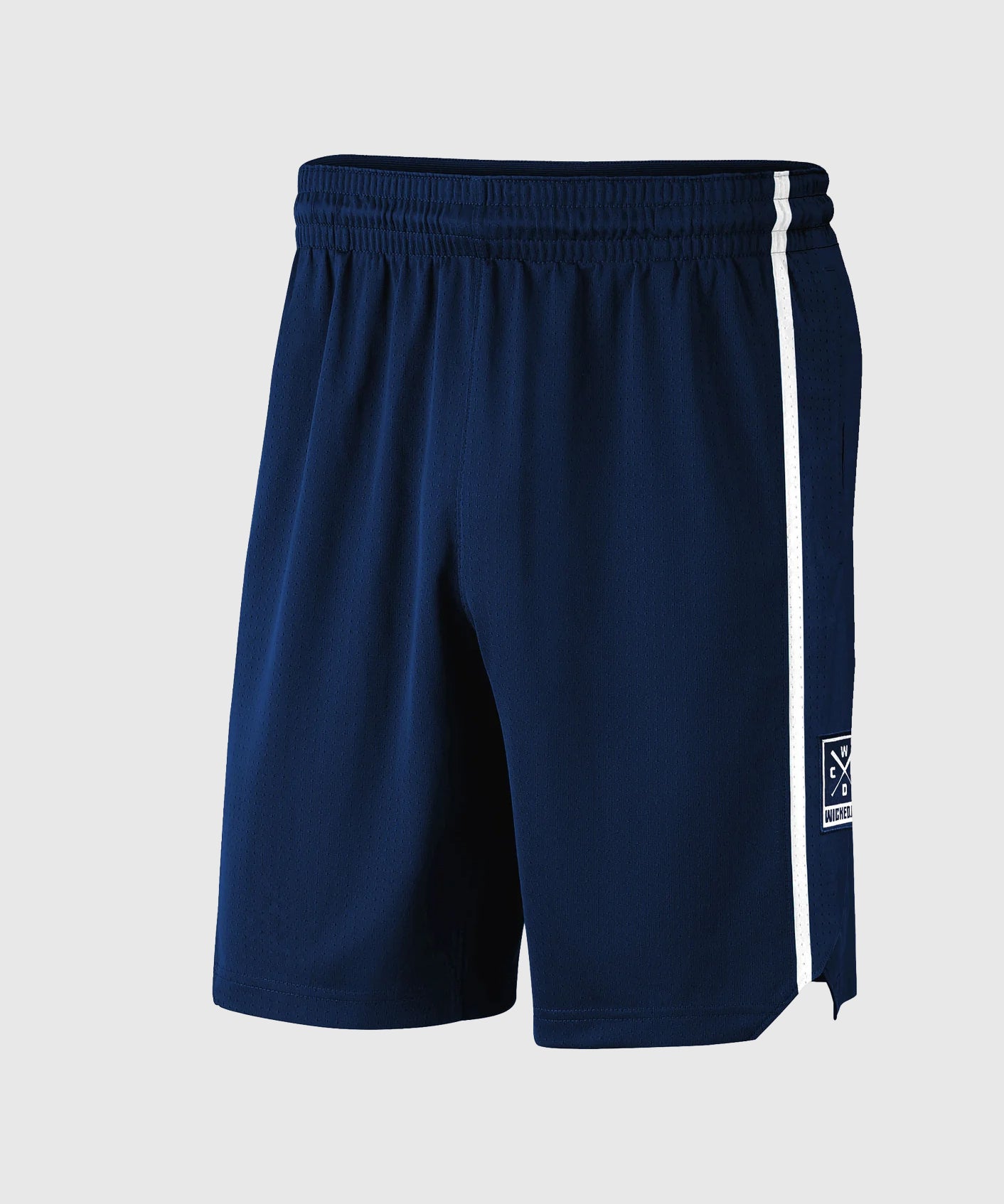 Wicked One Cross Out Pantaloncini - Blu Navy
