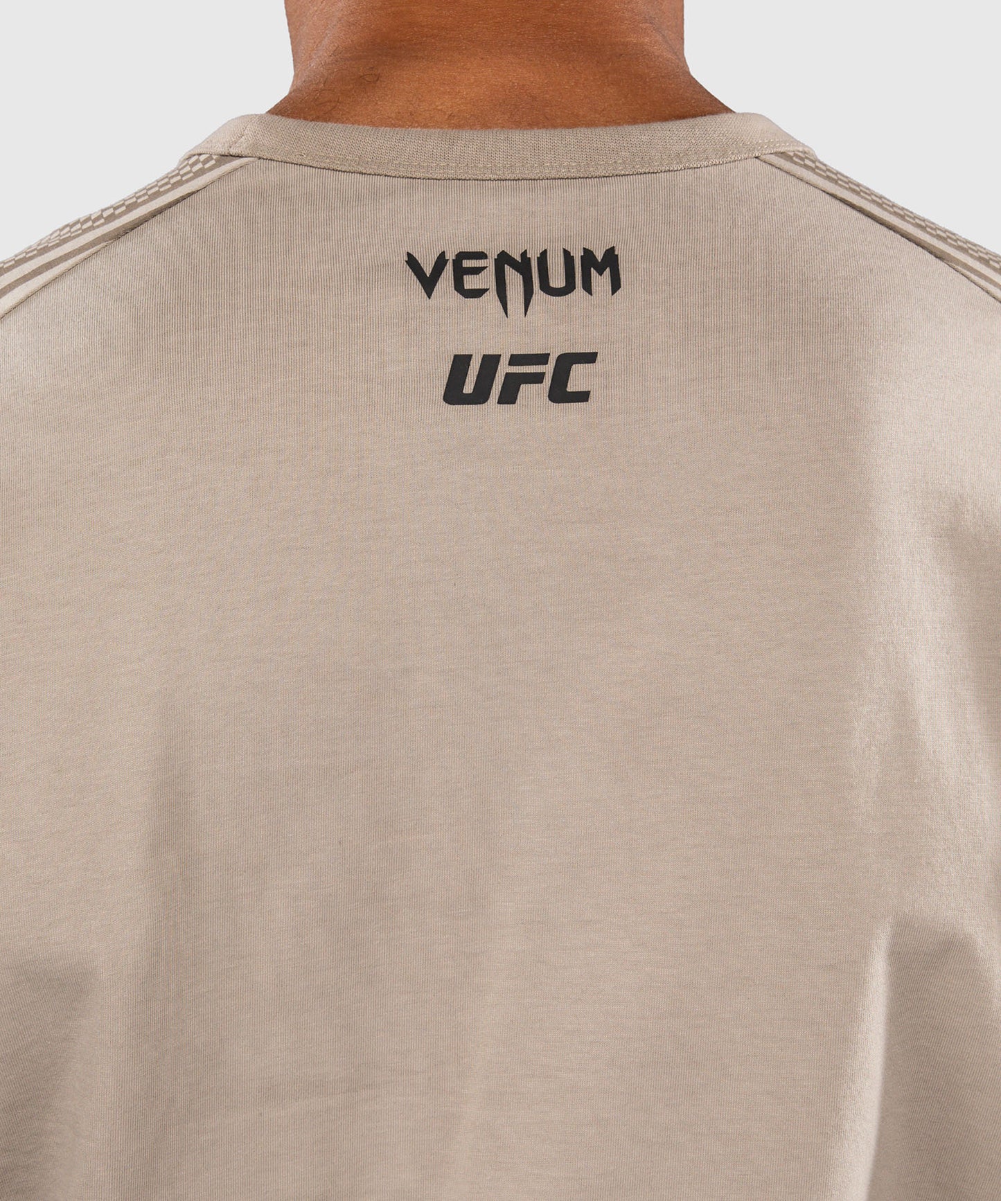 Venum UFC Unity by Venum Authentic Fight Week Men's Long Sleeve T-Shirt - Sand