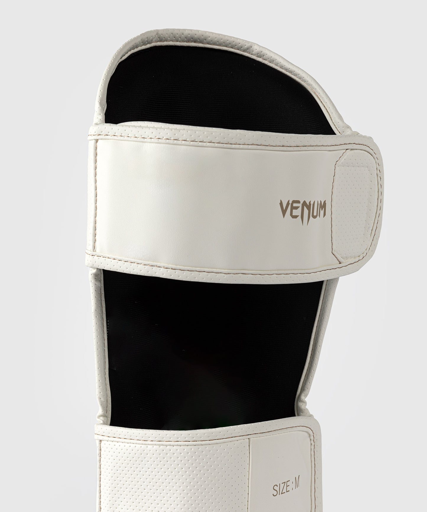 Venum Impact Evo Scales Schienbeinschoner – Elfenbein