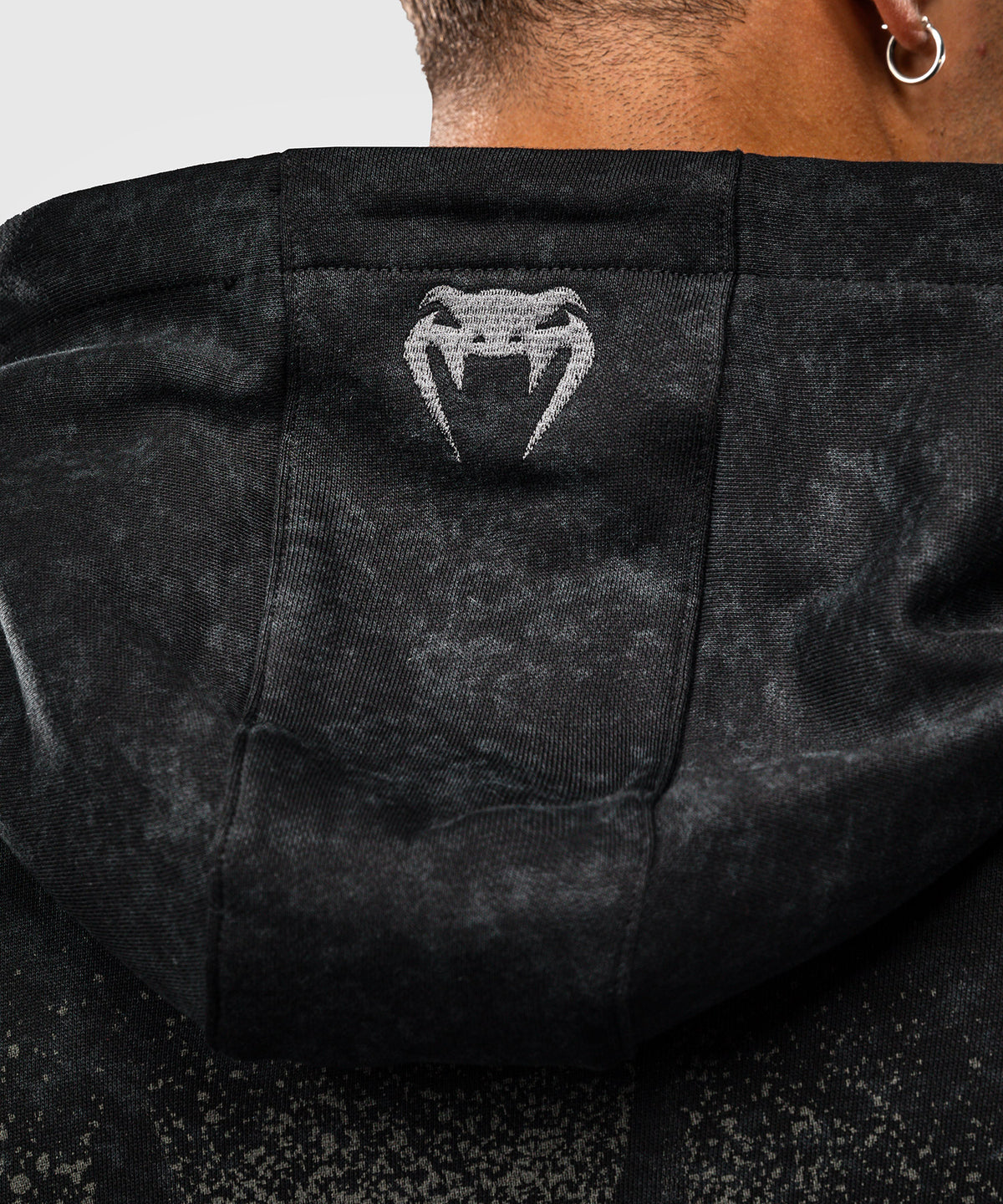 Venum x Batman Hoodie - Schwarz/Grau