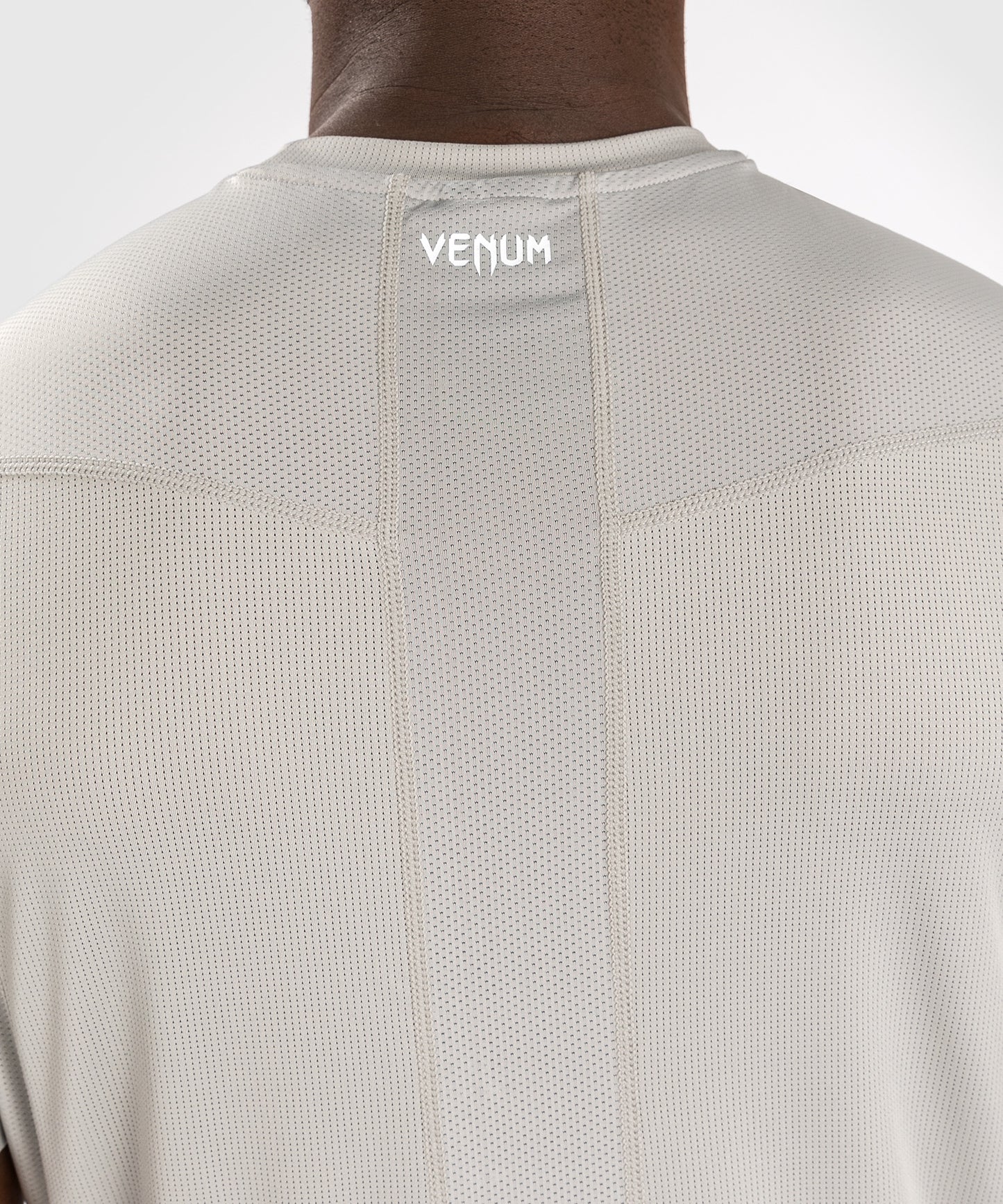 T-Shirt Dry-Tech Pour Hommes Venum Attack - Sable