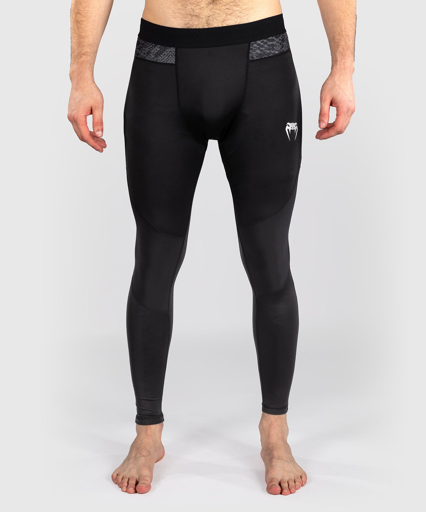 Venum G-Fit Scales Leggings – Nero/Grigio Carbone
