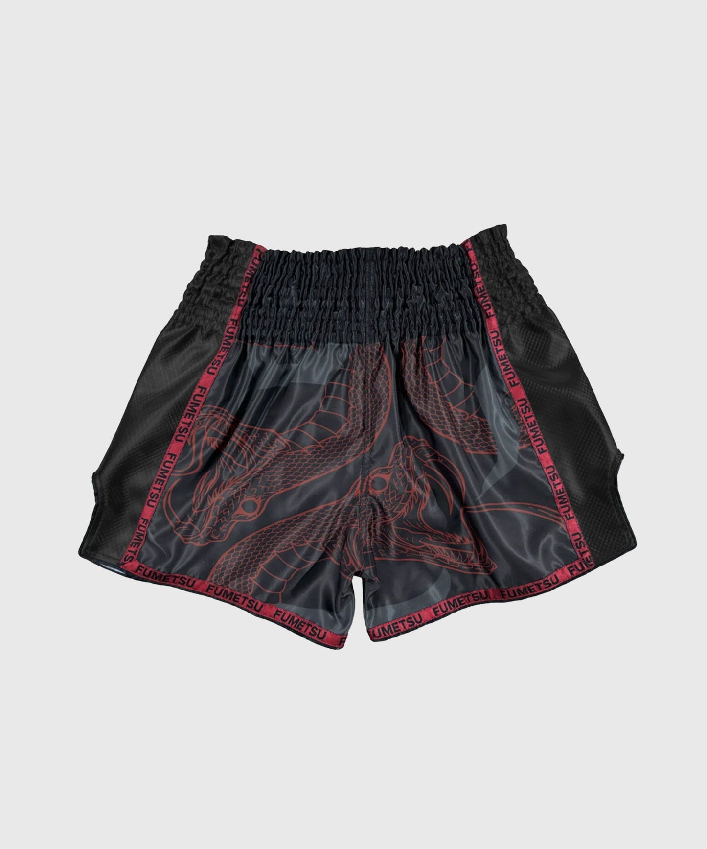 Short de Muay Thai Fumetsu Anaconda - Rouge/Noir