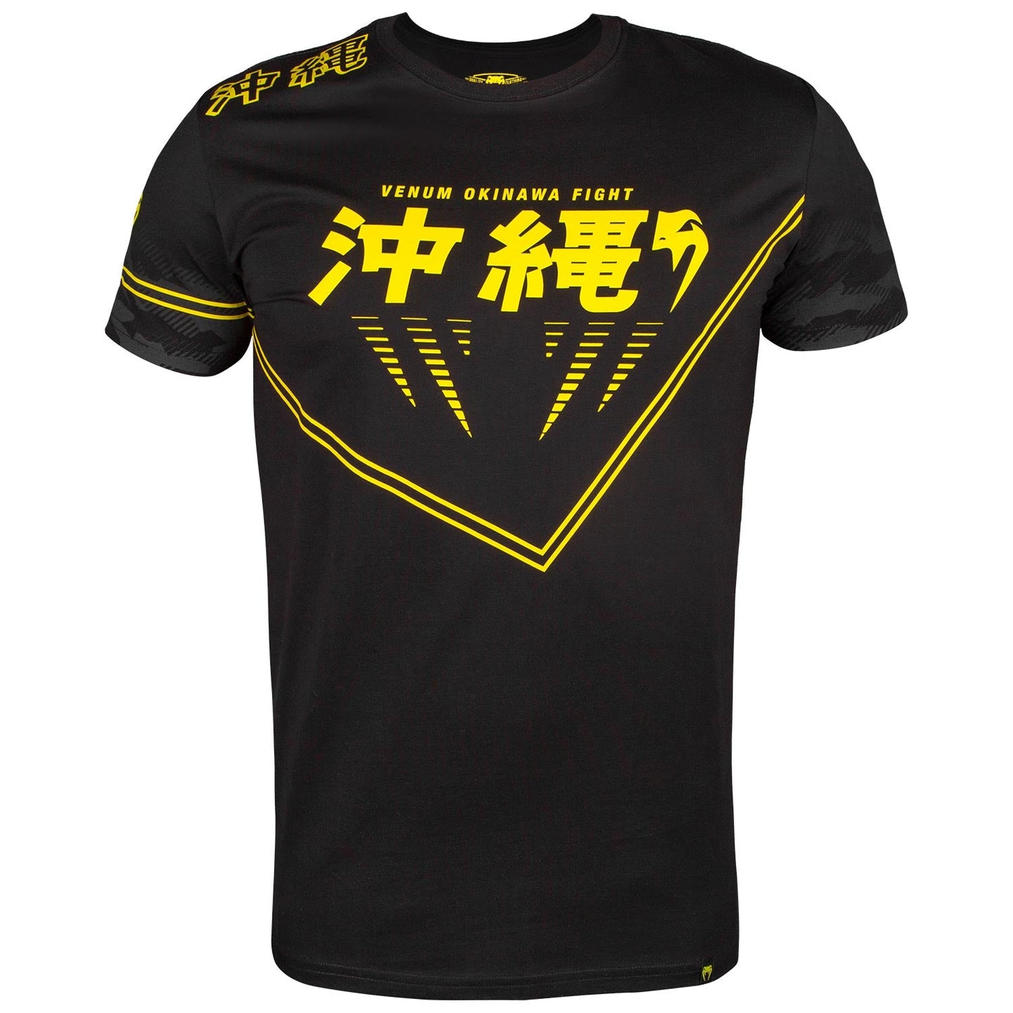 Venum Okinawa 2.0 T-shirt - Black/Yellow