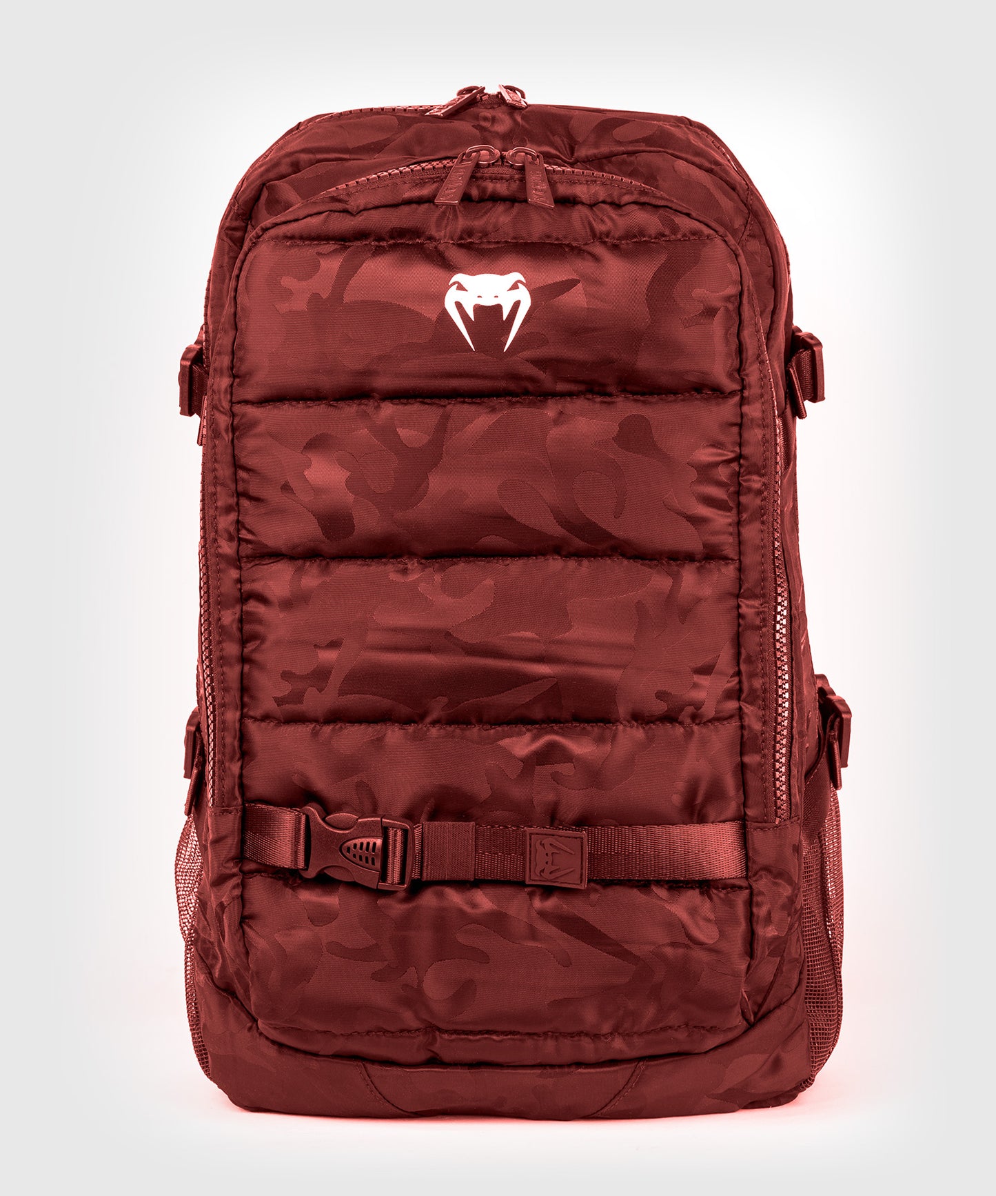 Venum Challenger Pro Rucksack (20-25L) – Camouflage/Burgunder