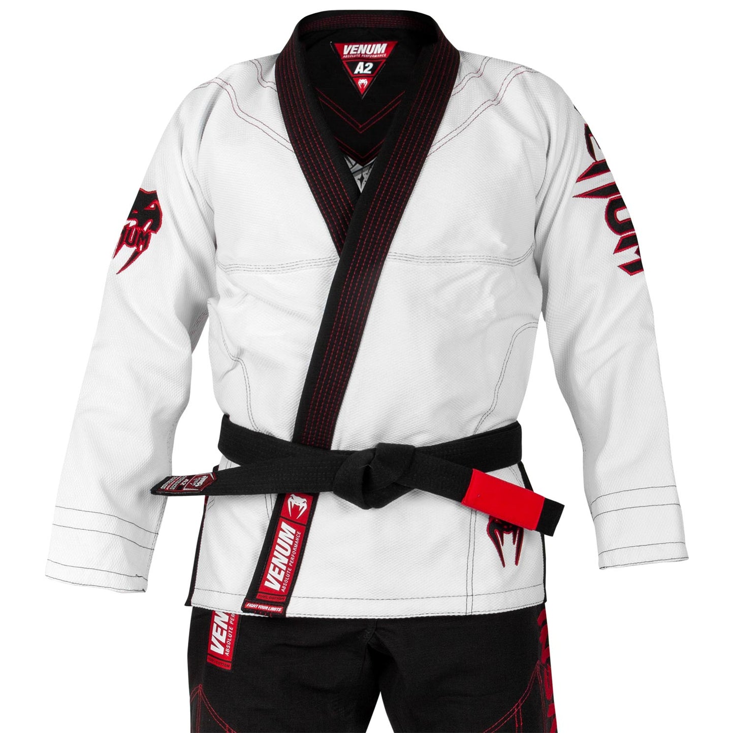 Venum Devil BJJ Gi - Weiß / Schwarz