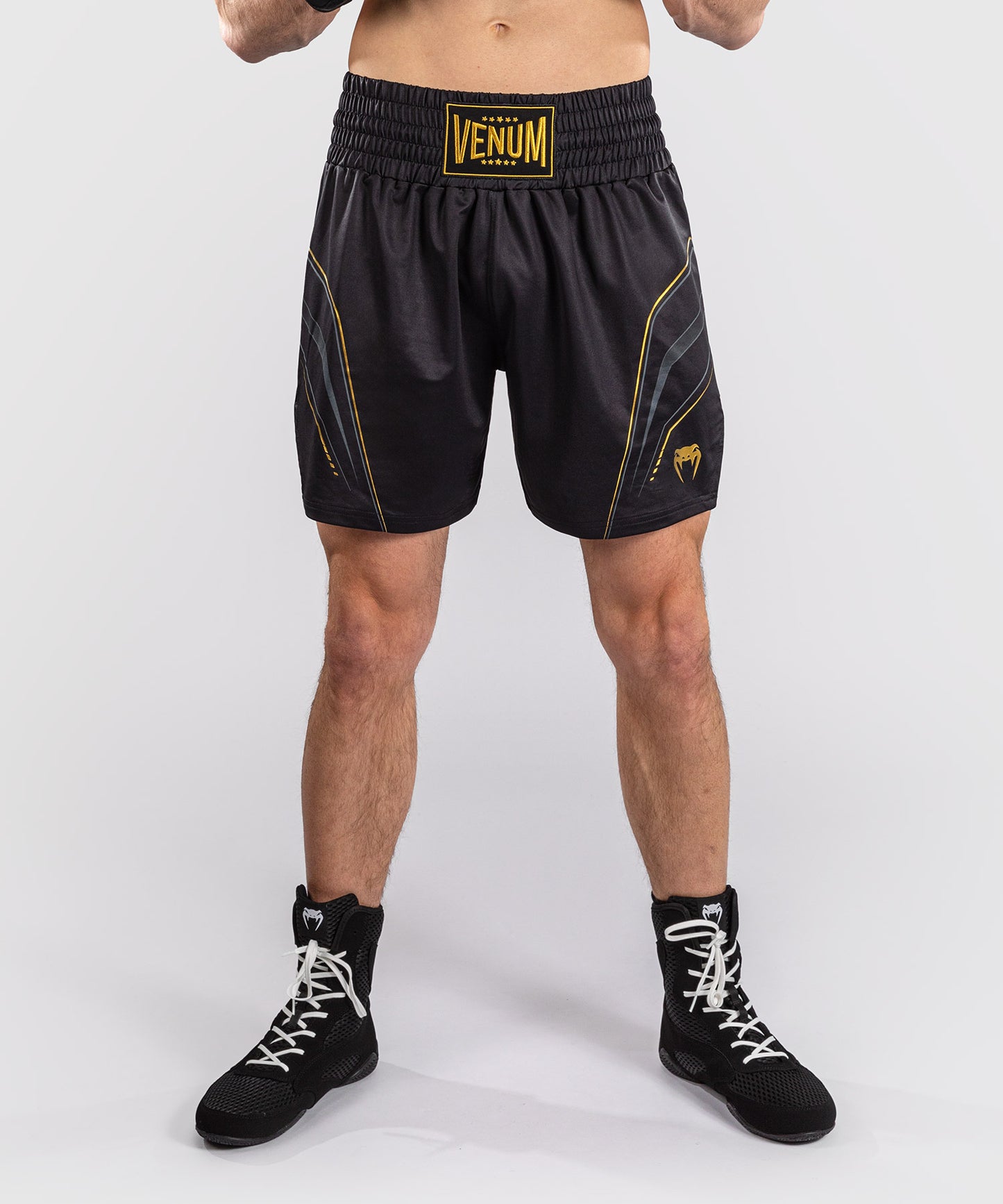 Short de Boxe Venum Streamline – Noir/Or