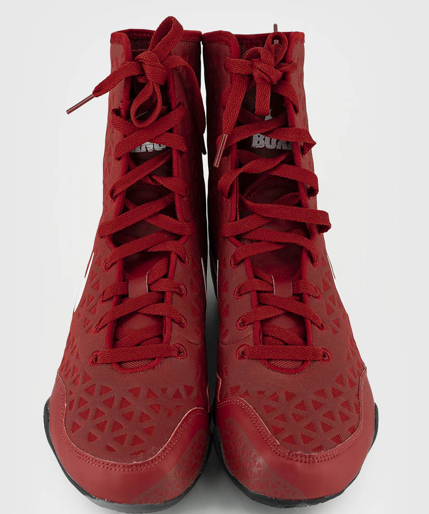 Nike Ko Scarpe da Boxe - Rosso/Bianco