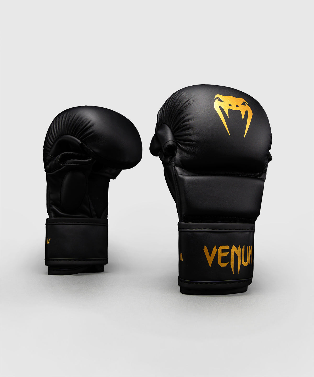 Venum Contender 1.5 MMA-Sparringhandschuhe - Schwarz/Gold