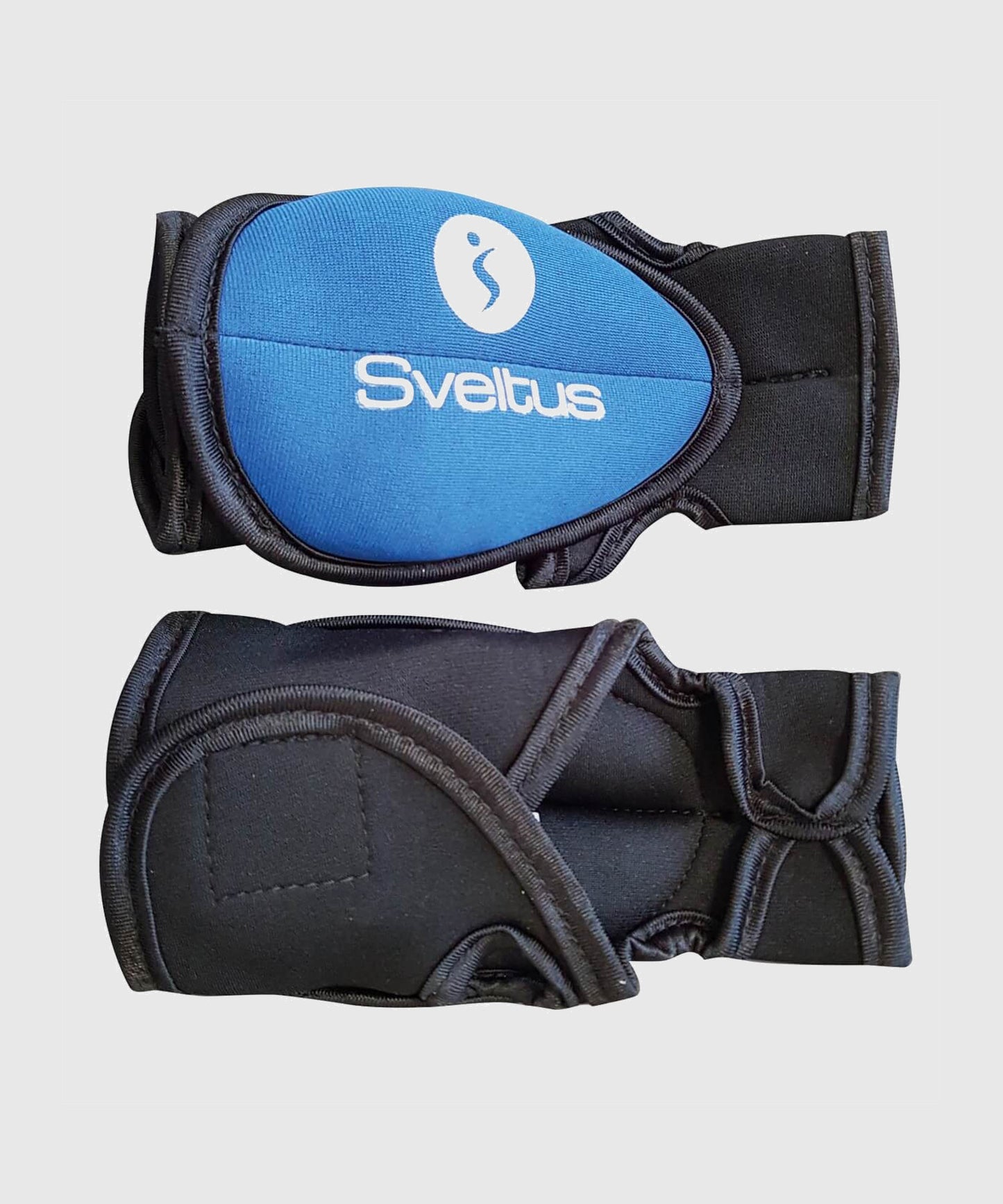 Sveltus Piloxing Handschuhe – Blau/Schwarz 500 g, 2er-Set