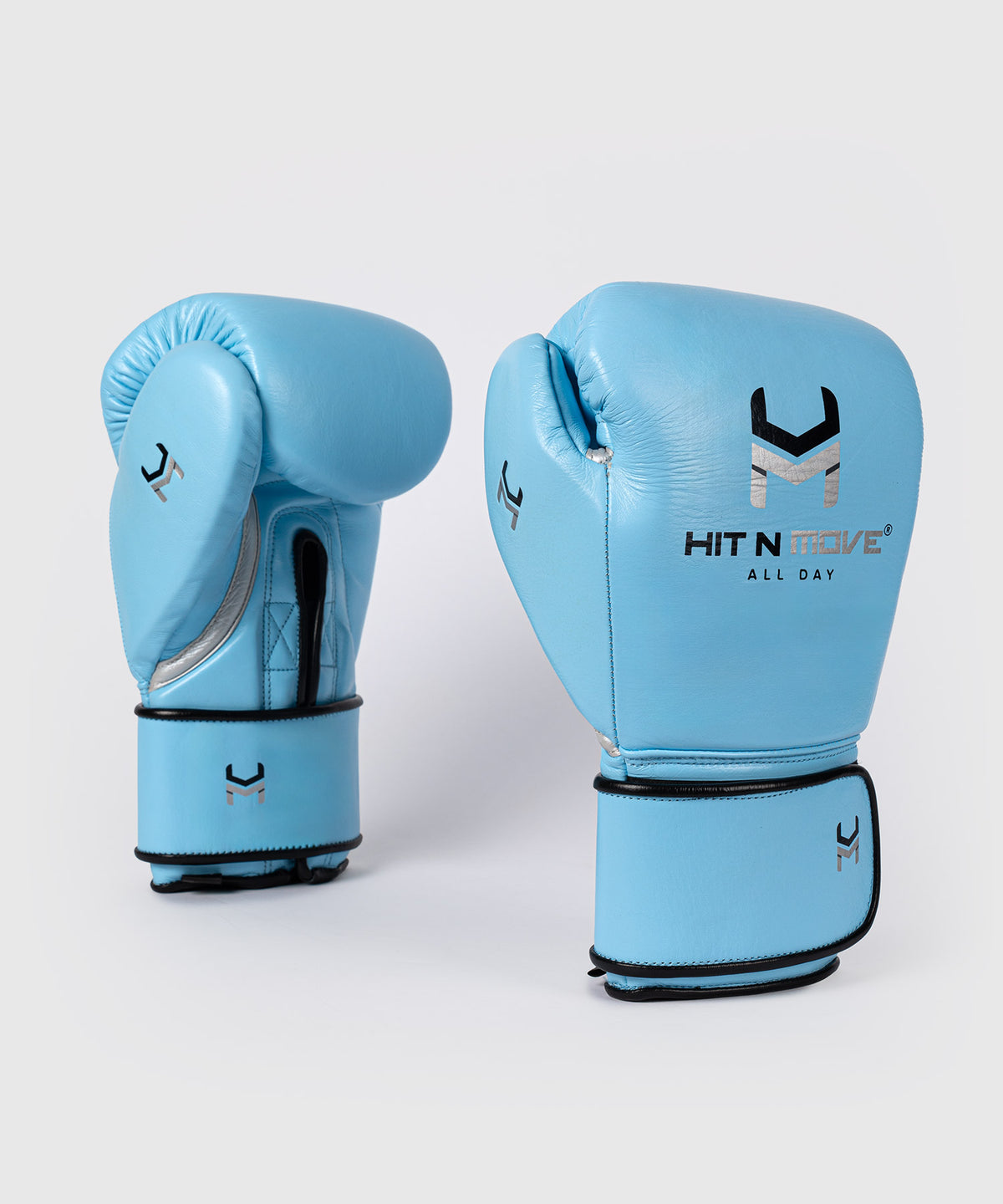 Gants de Boxe Hit N Move All Day® Pro - Bleu Ciel