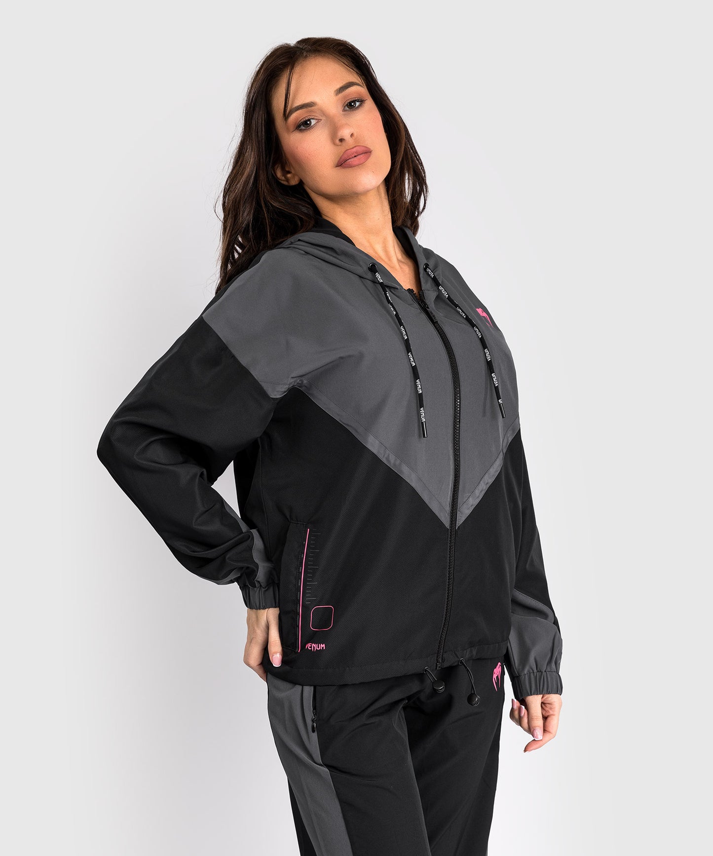Venum Tactical XT Track Jacket - Black/Storm Grey