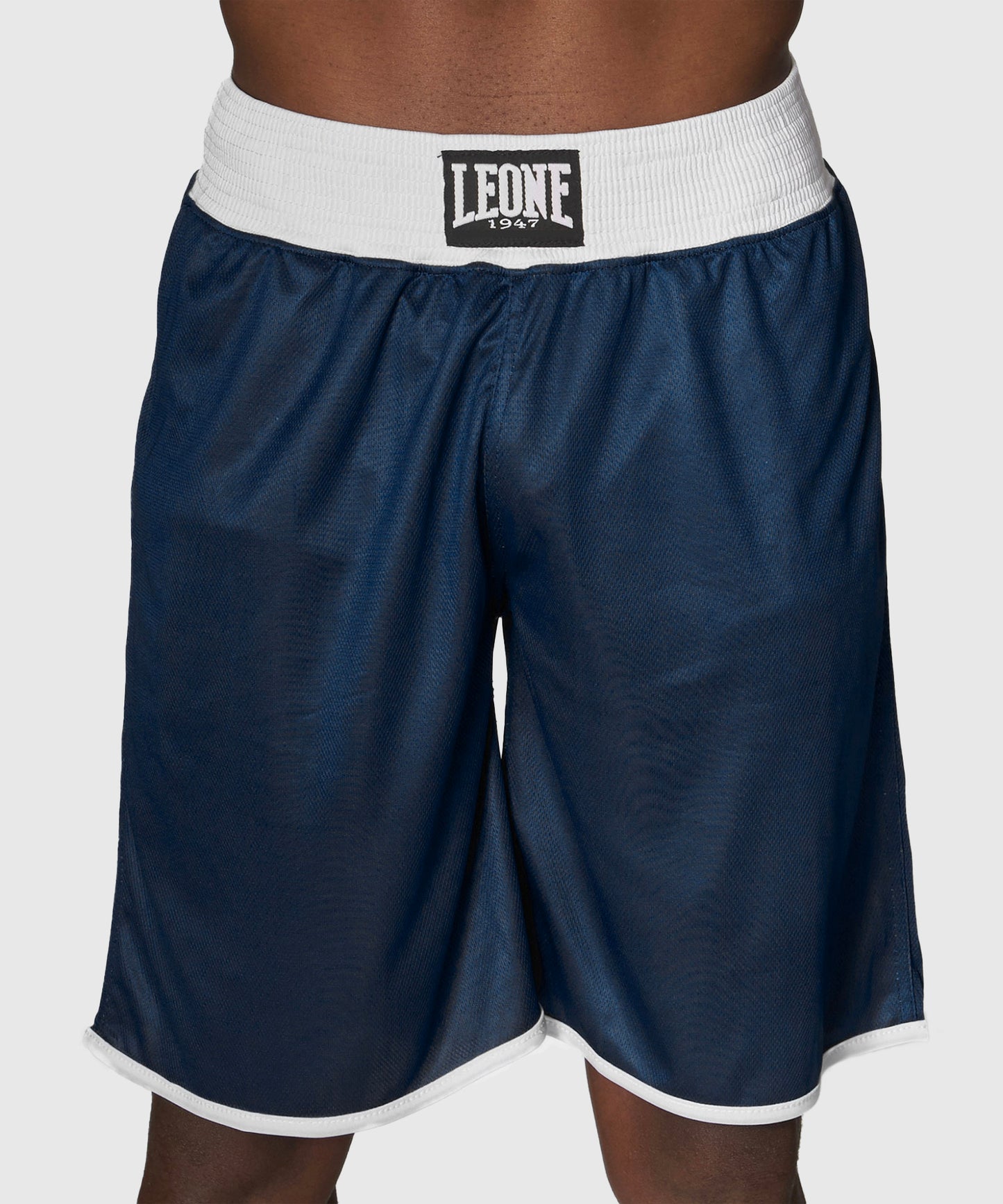 Leone Reversible Boxershorts - Blau/Rot