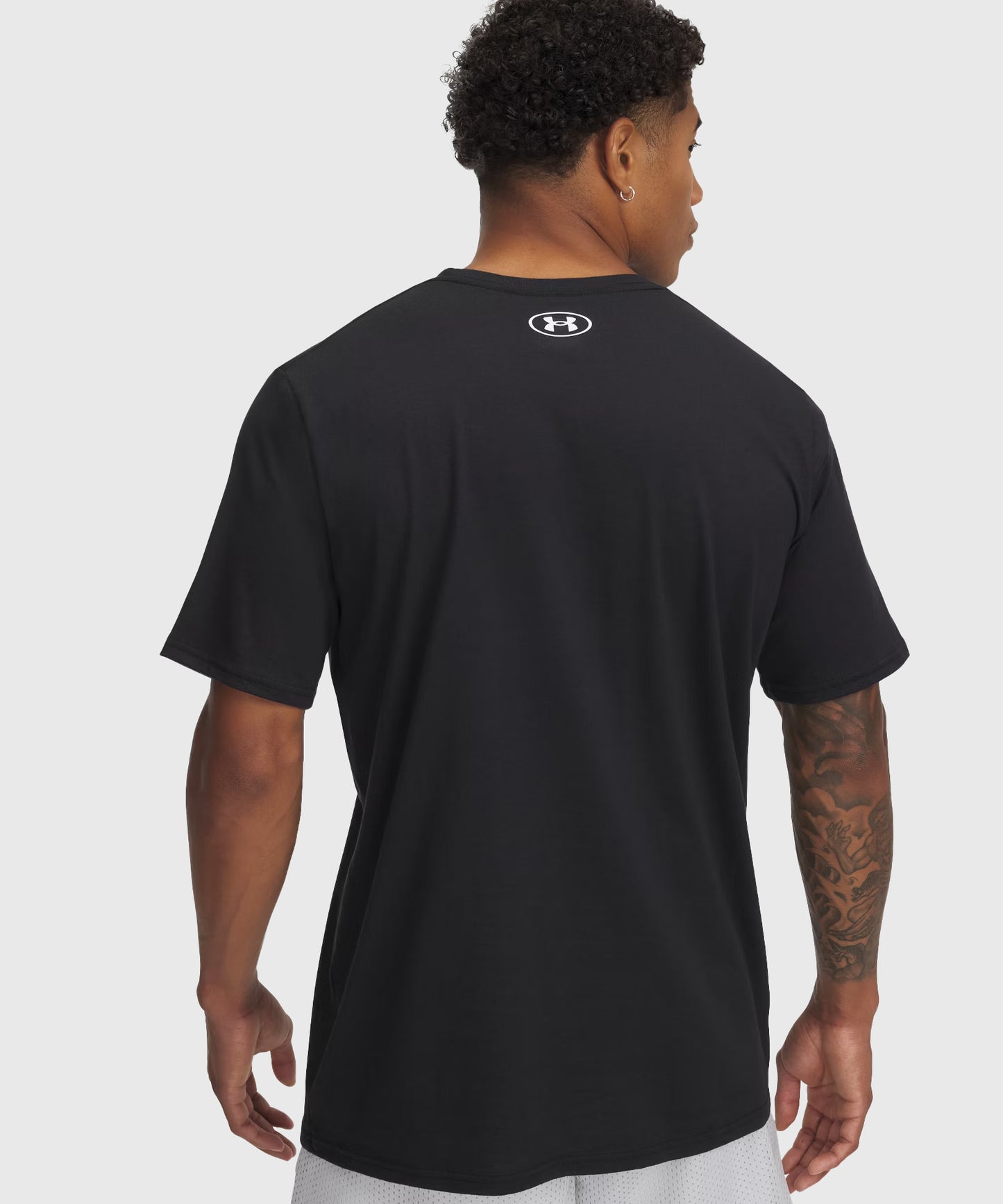 T-Shirt Under Armour Ua Camo Chest Stripe - Noir