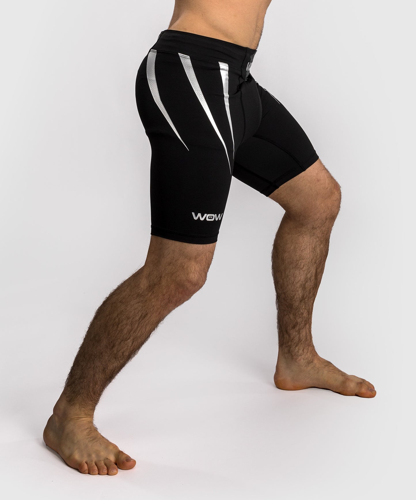 Short de Compression Venum x WOW FC - Noir/Gris