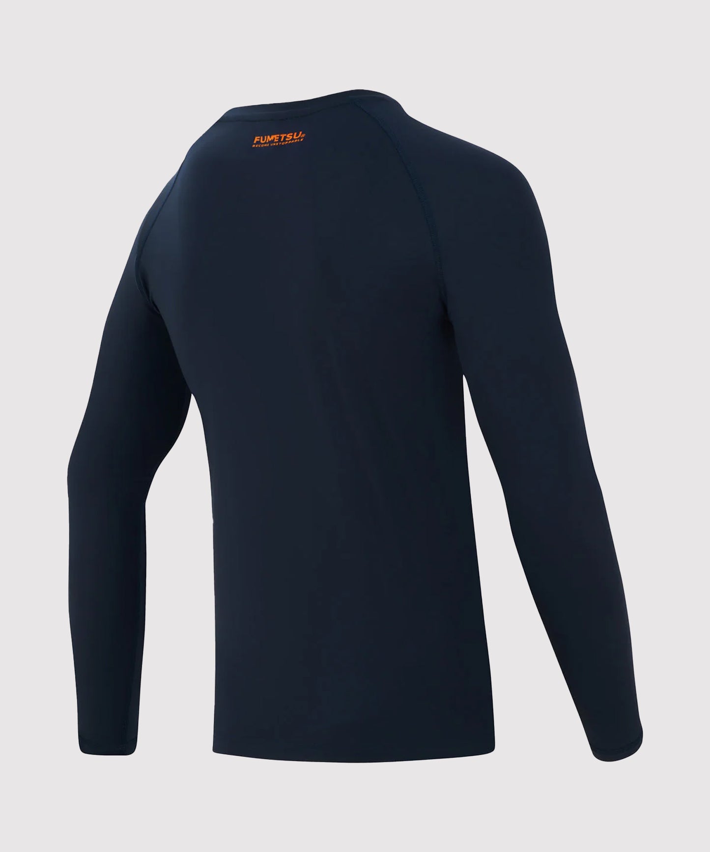Fumetsu Origins Langarm-Rashguard - Marineblau