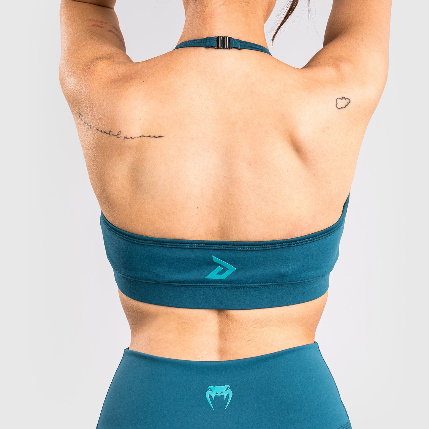 Venum x Demi Women’s Sports Bra - Azur Blue