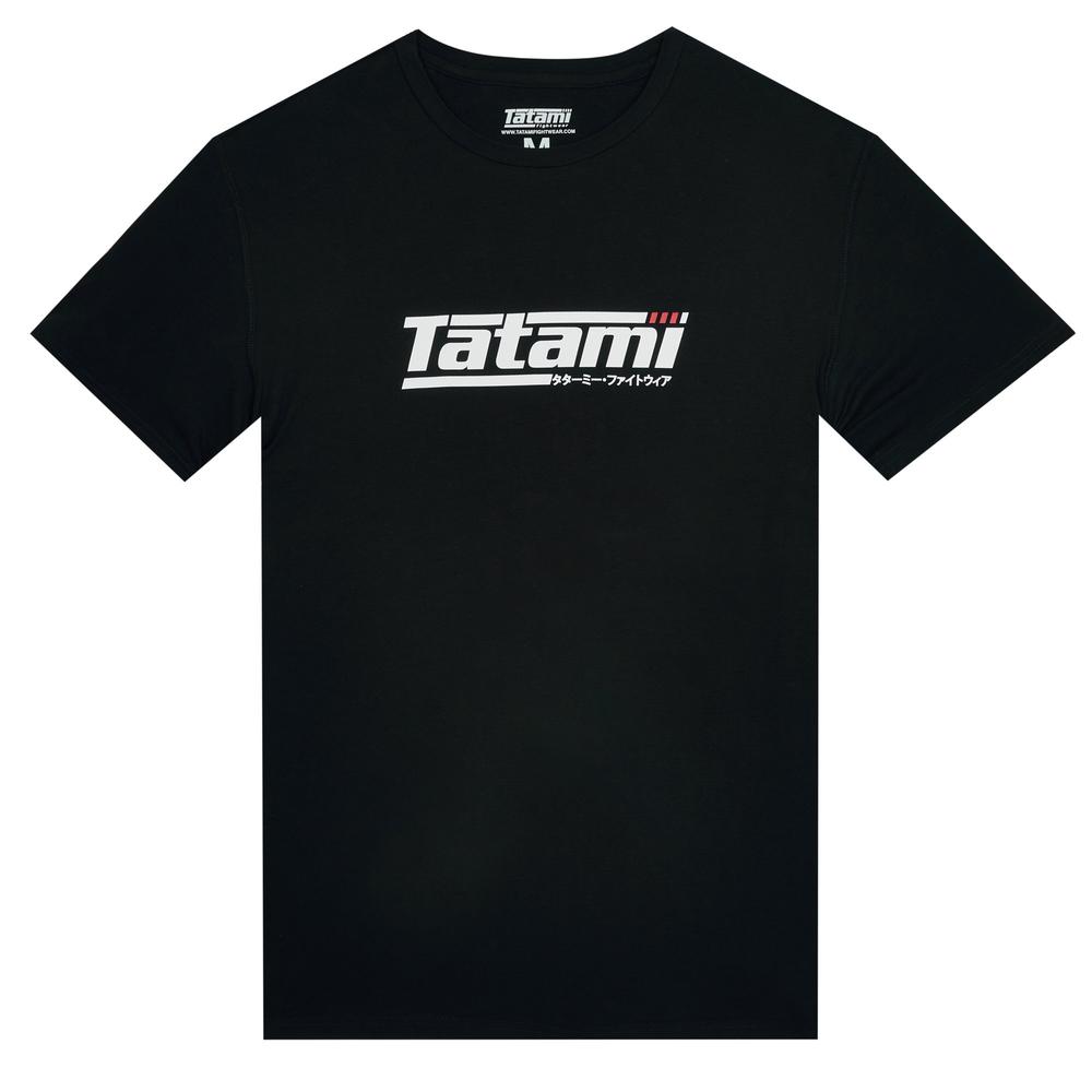 T-shirt Tatami Fightwear Logo - Manches Courtes - Noir