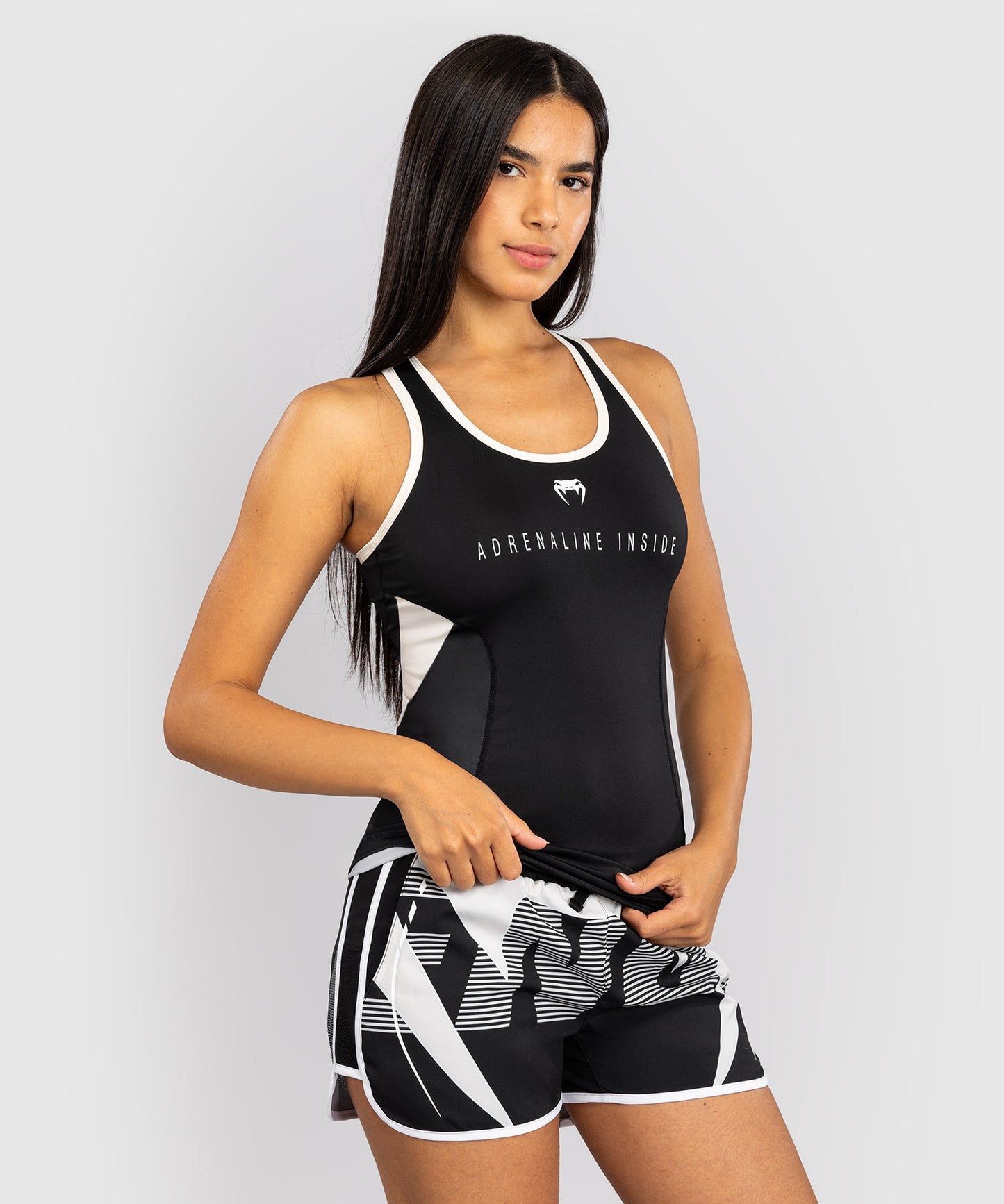 Débardeur Dry-Tech Femme Venum Adrenaline – Noir/Ivoire