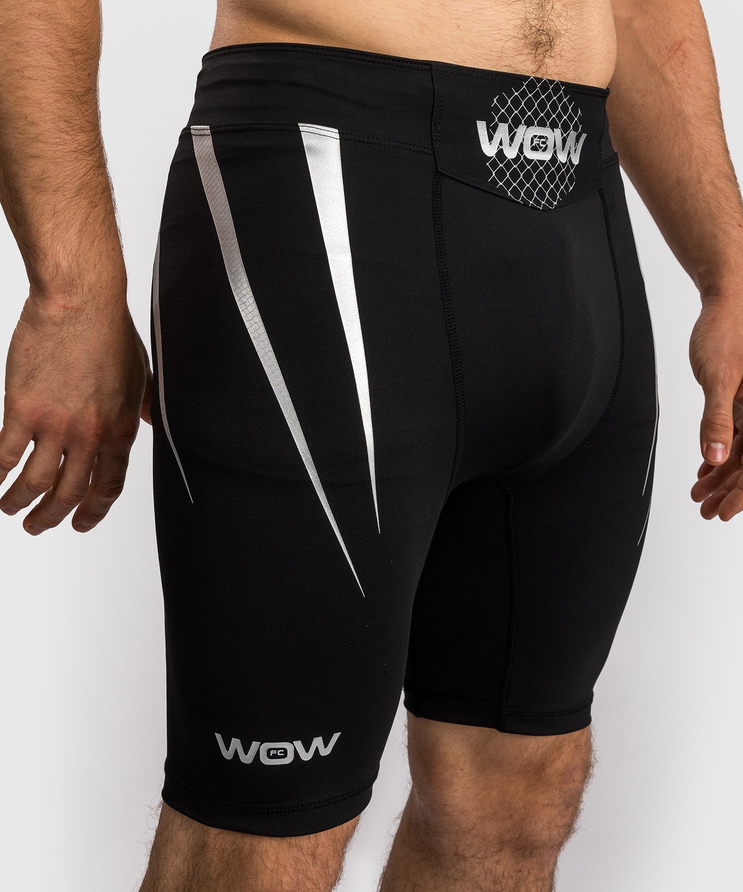Short de Compression Venum x WOW FC - Noir/Gris