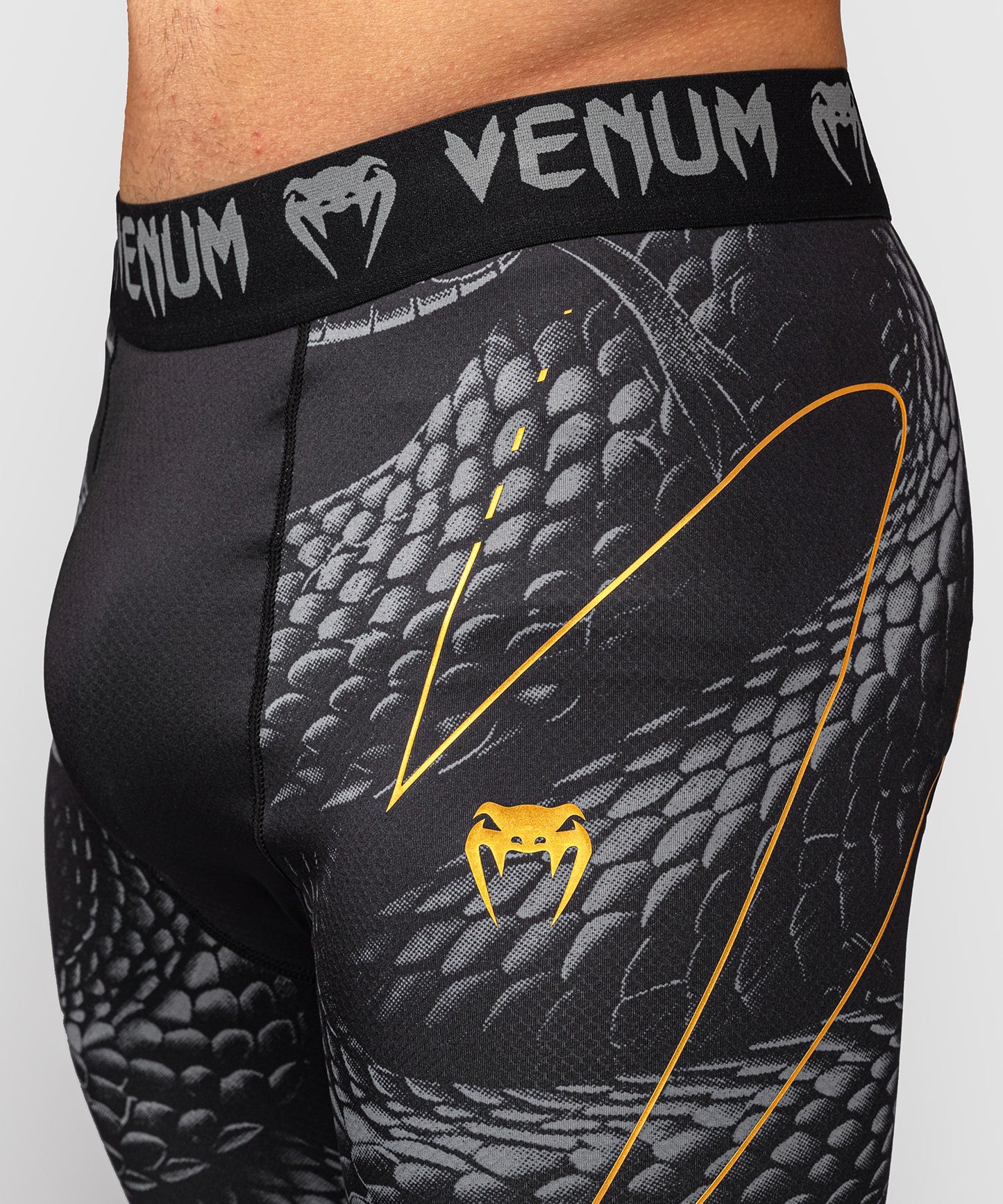Venum Matupa Spats - Nero/Grigio/Oro