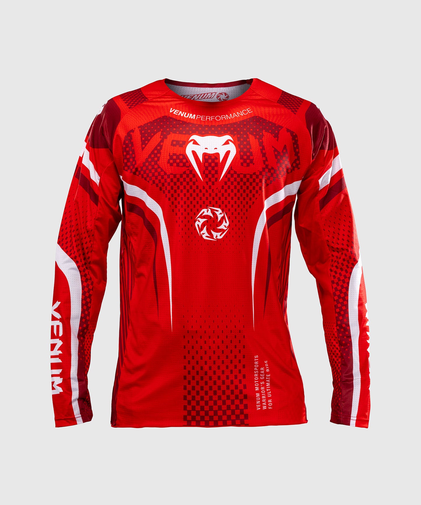 Venum MX Challenger Maglia da Motocross - Rosso