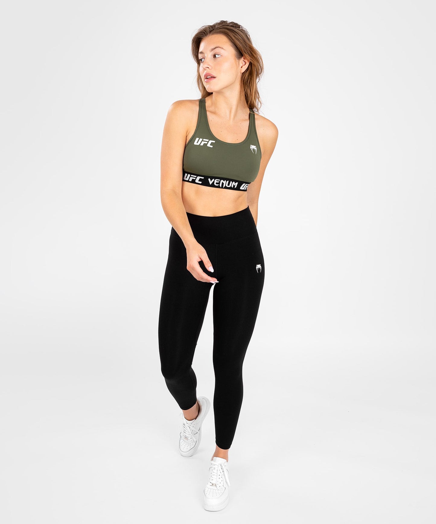 Venum Authentic Fight Week Damen UFC Wiege-Unterwäsche - Khaki