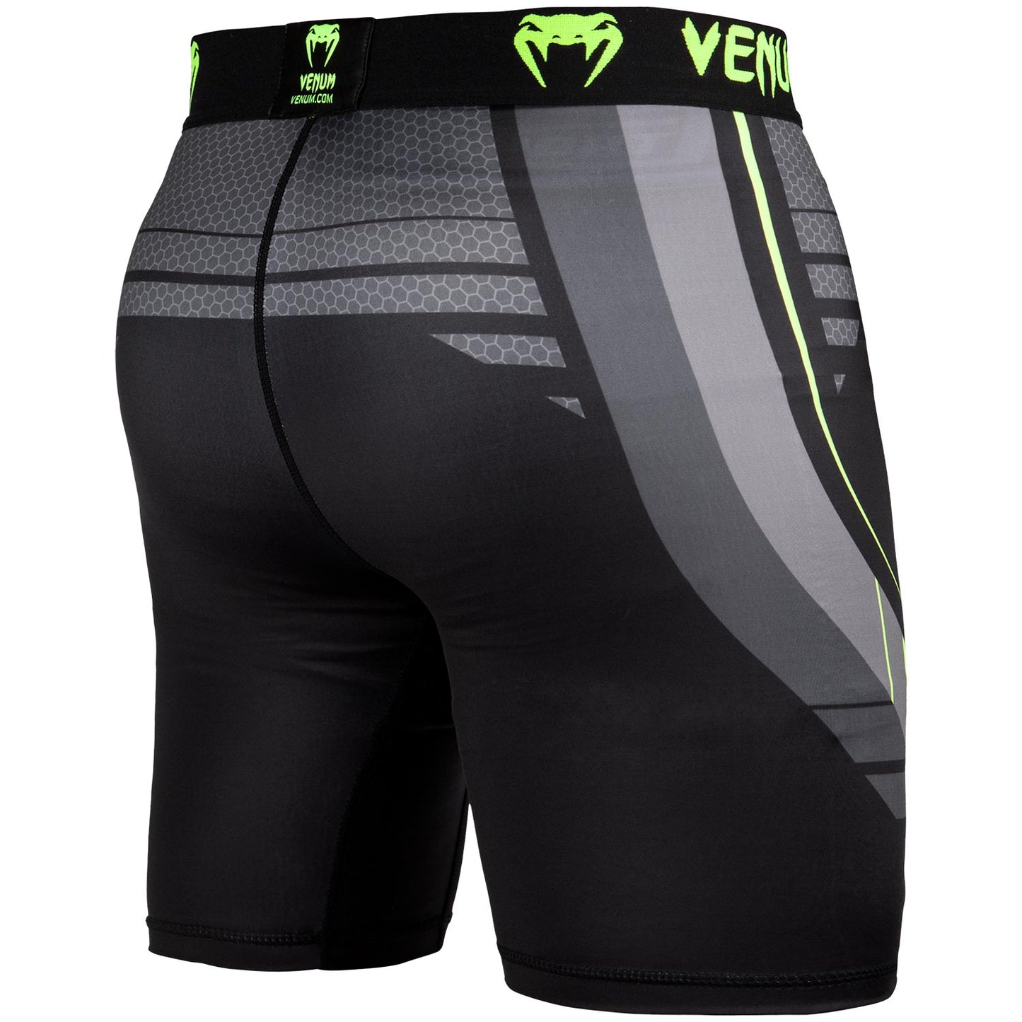 Venum Technical 2.0 Kompressionsshorts - Schwarz/Gelb