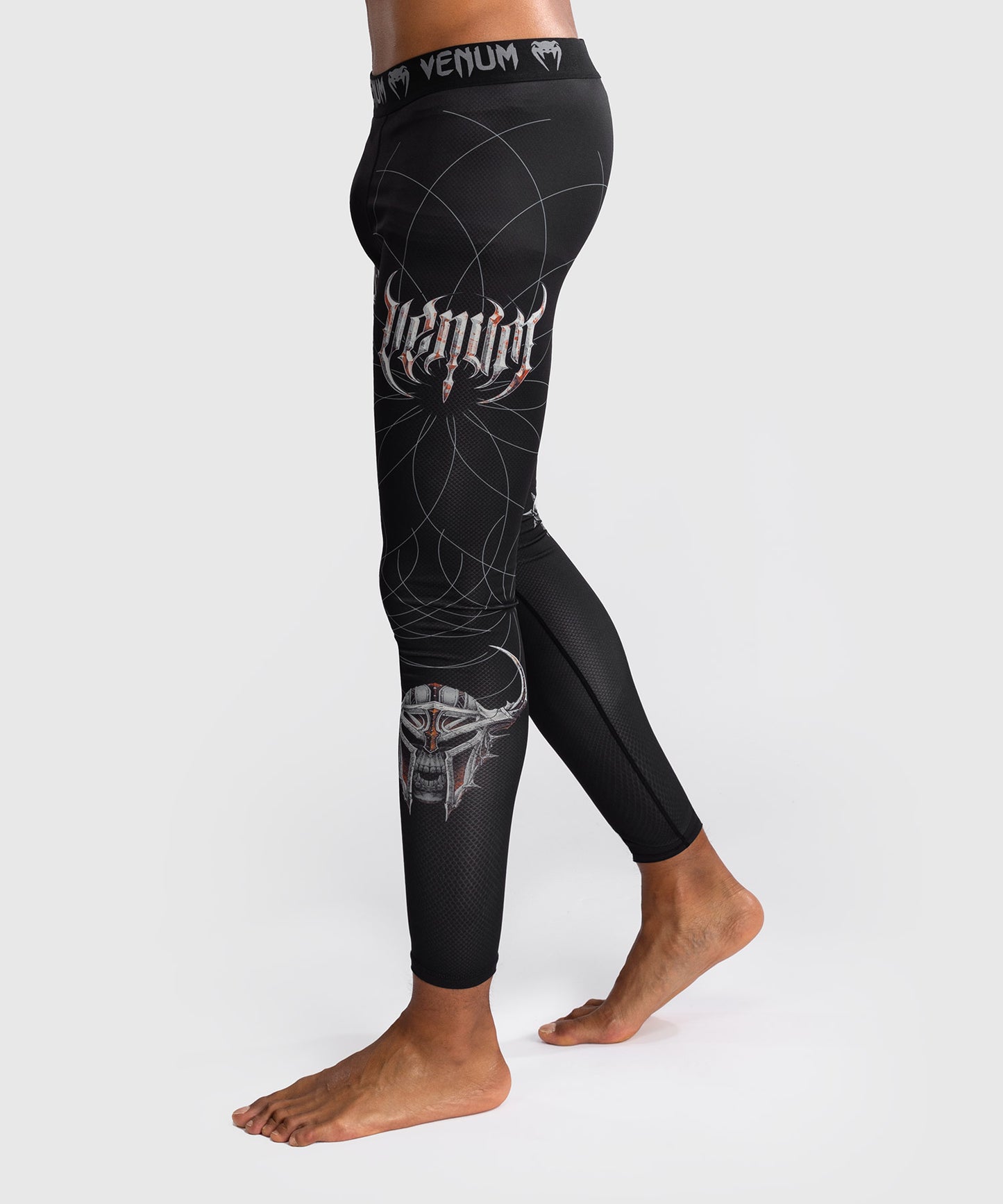 Venum Gladiator 5.0 Pantaloni Da Uomo - Nero/Argento