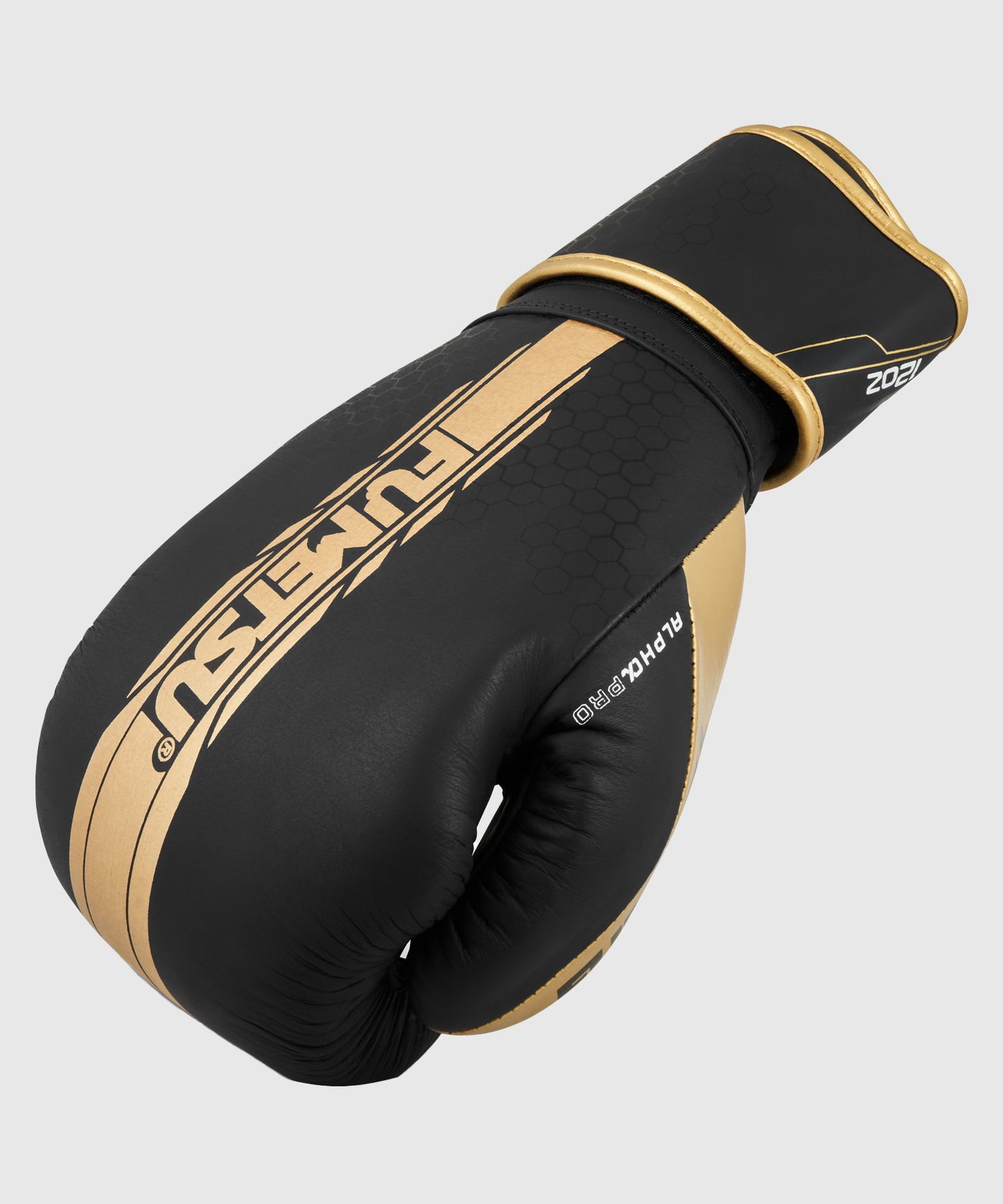 Fumetsu Alpha Pro Boxhandschuhe - Schwarz/Gold