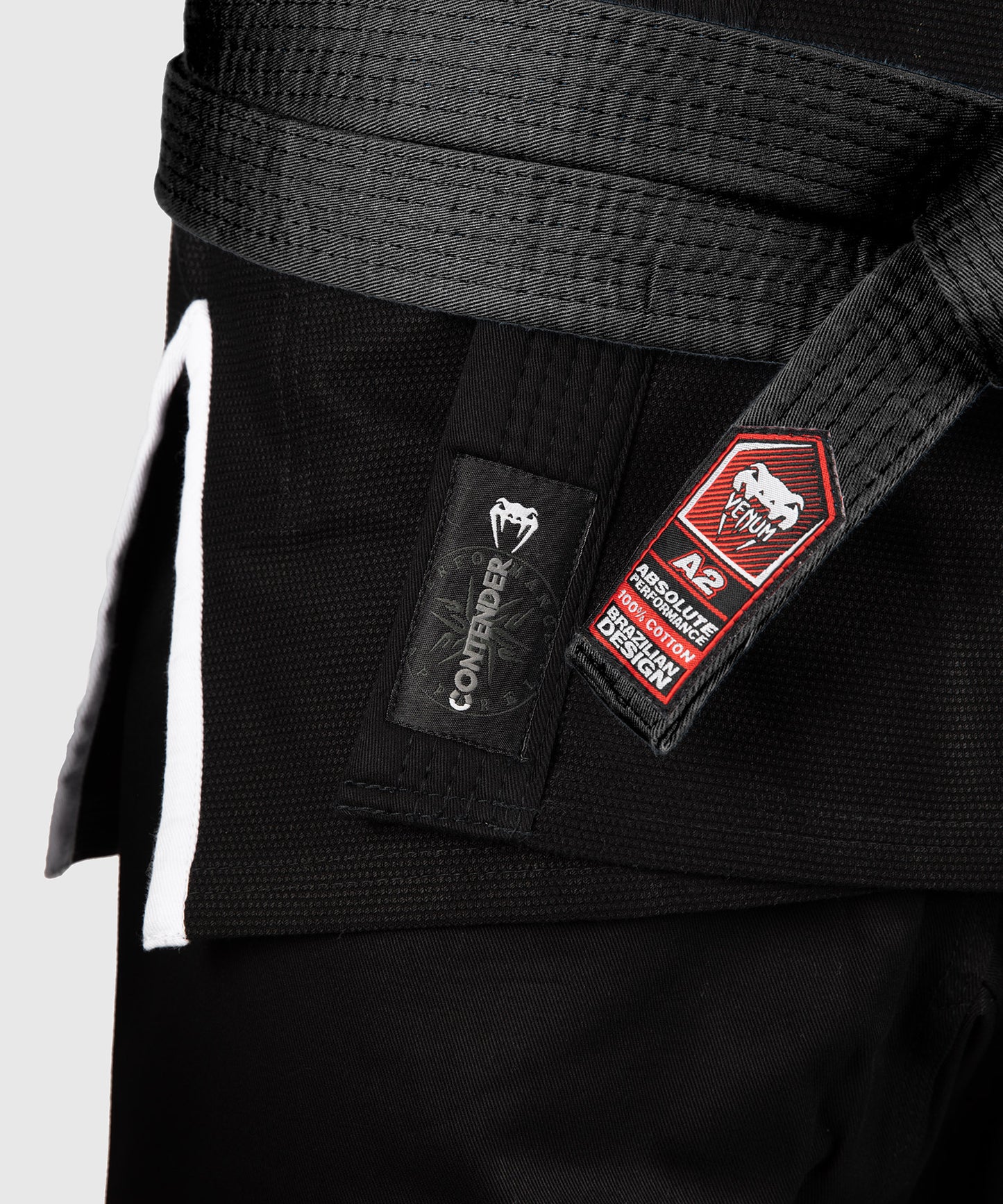 Venum Contender 3.0 Brazilian Jiu Jitsu Gi - Schwarz