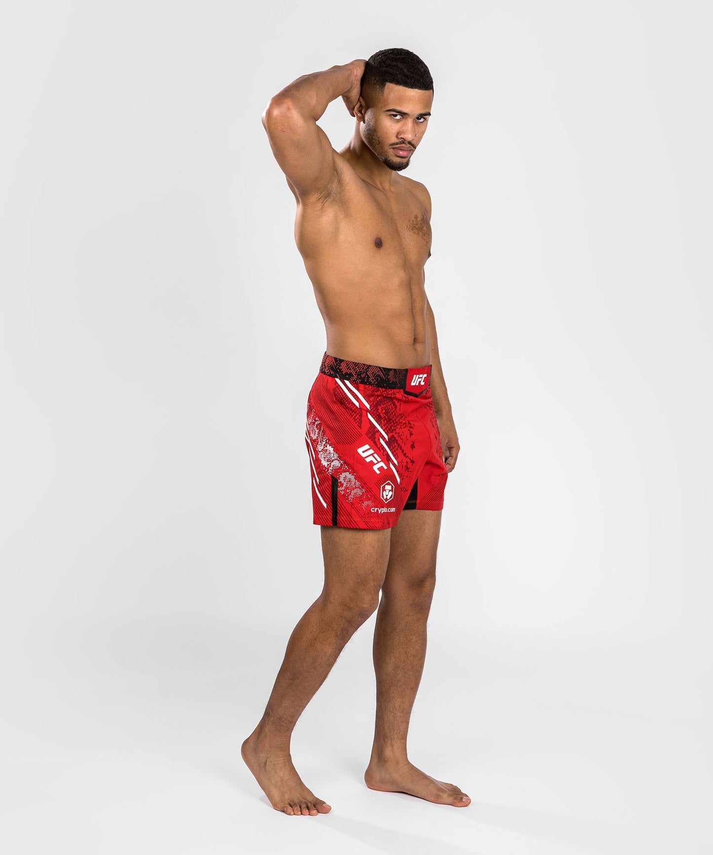 Men's UFC Adrenaline by Venum Authentic Fight Night Short - Red