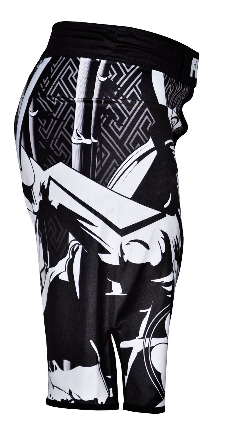 Fuji Sports Musashi Fightshorts - Schwarz