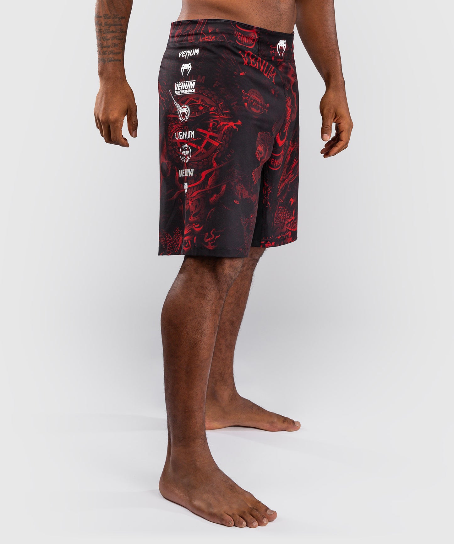Venum 20th Anniversary Fightshorts - Black/Red